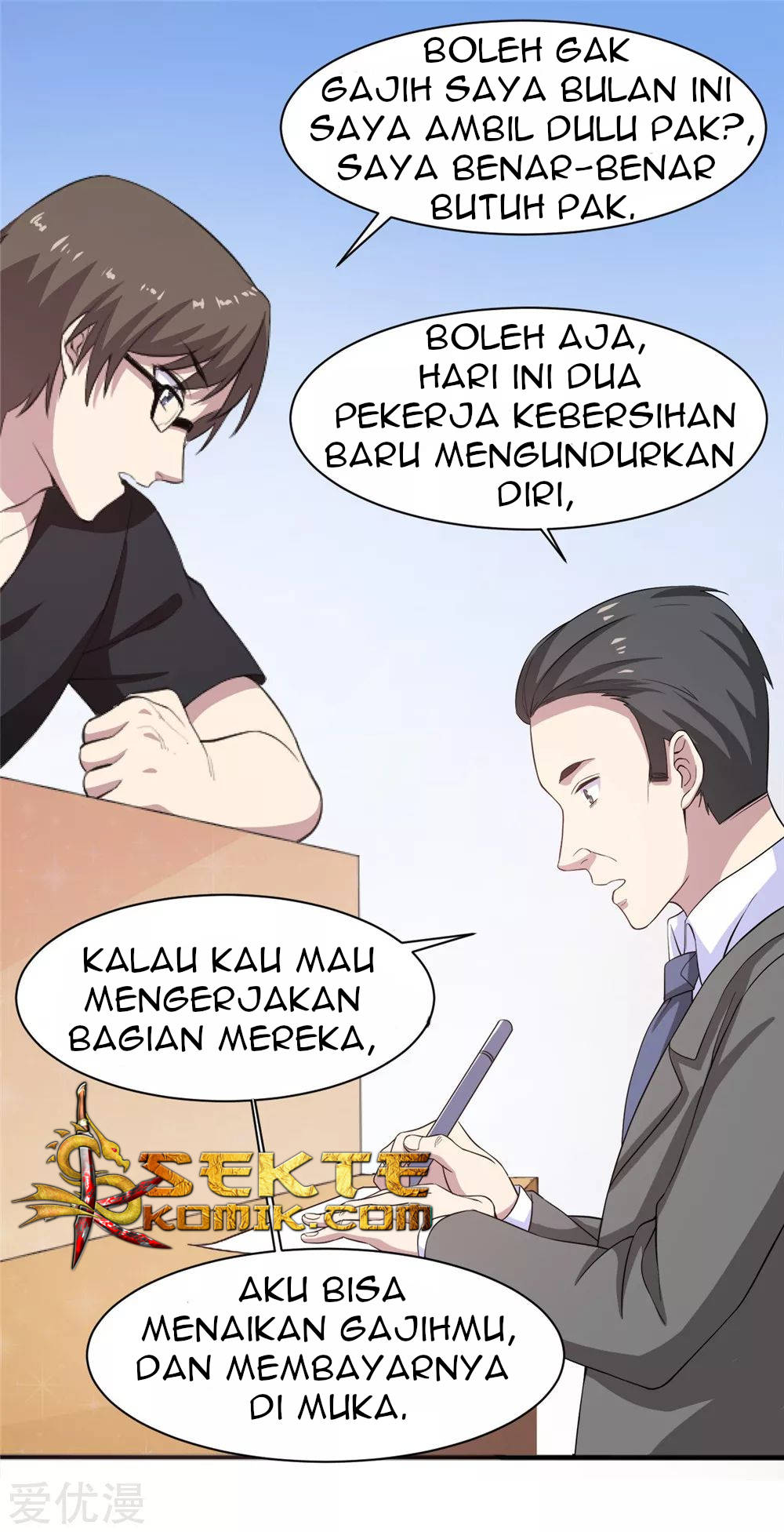 Godly Mobile Game Chapter 05 Gambar 12
