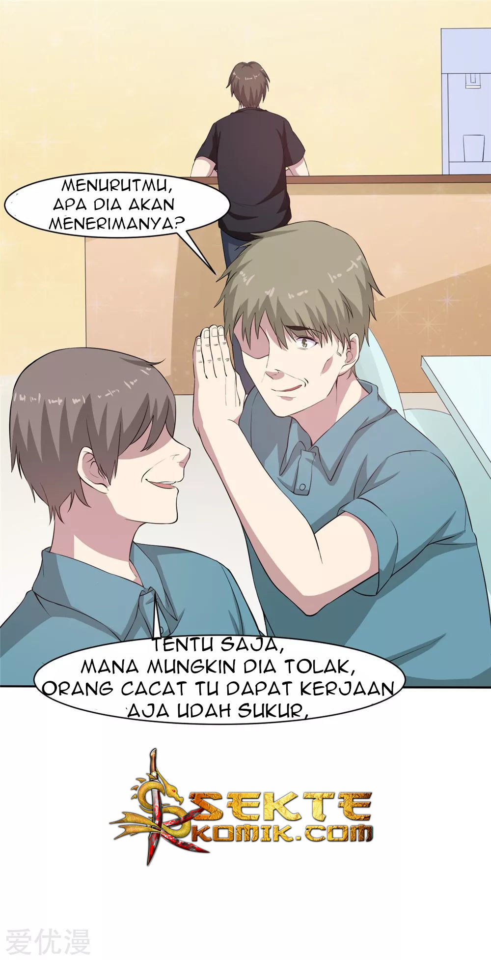 Godly Mobile Game Chapter 05 Gambar 14