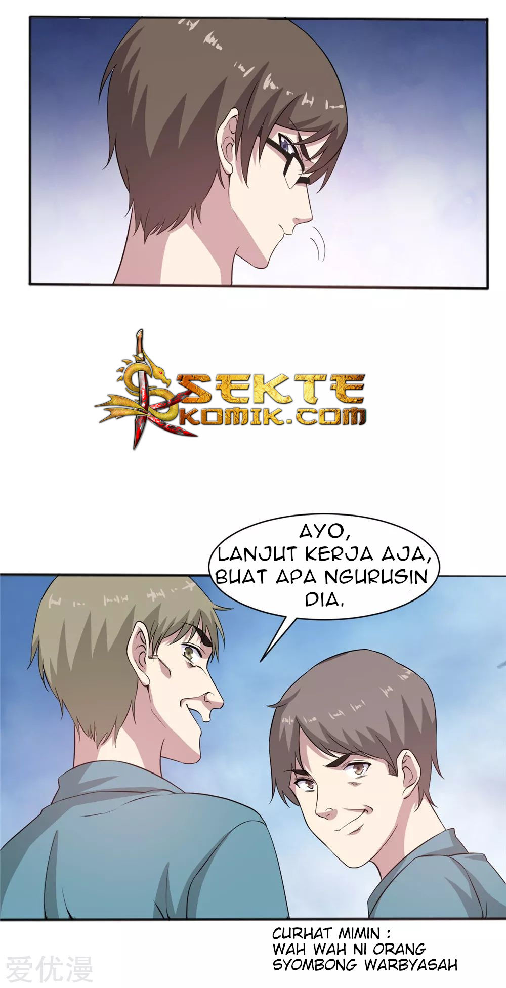 Godly Mobile Game Chapter 05 Gambar 15