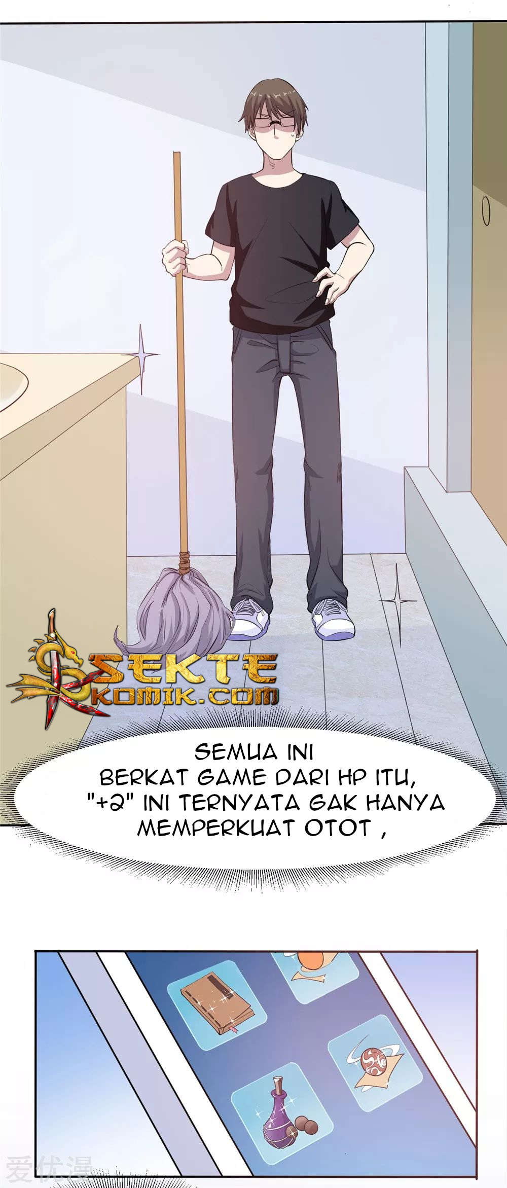 Godly Mobile Game Chapter 05 Gambar 24