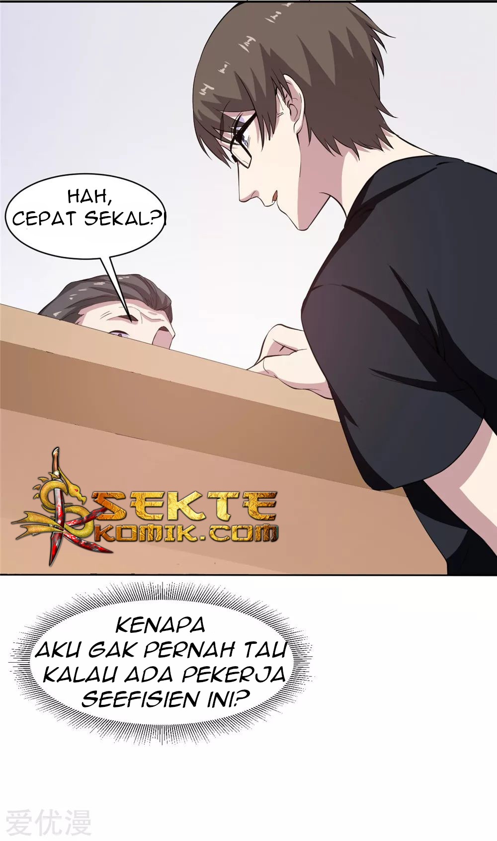 Godly Mobile Game Chapter 05 Gambar 27