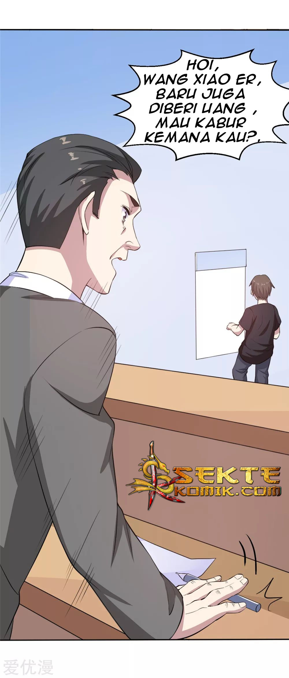 Godly Mobile Game Chapter 05 Gambar 30