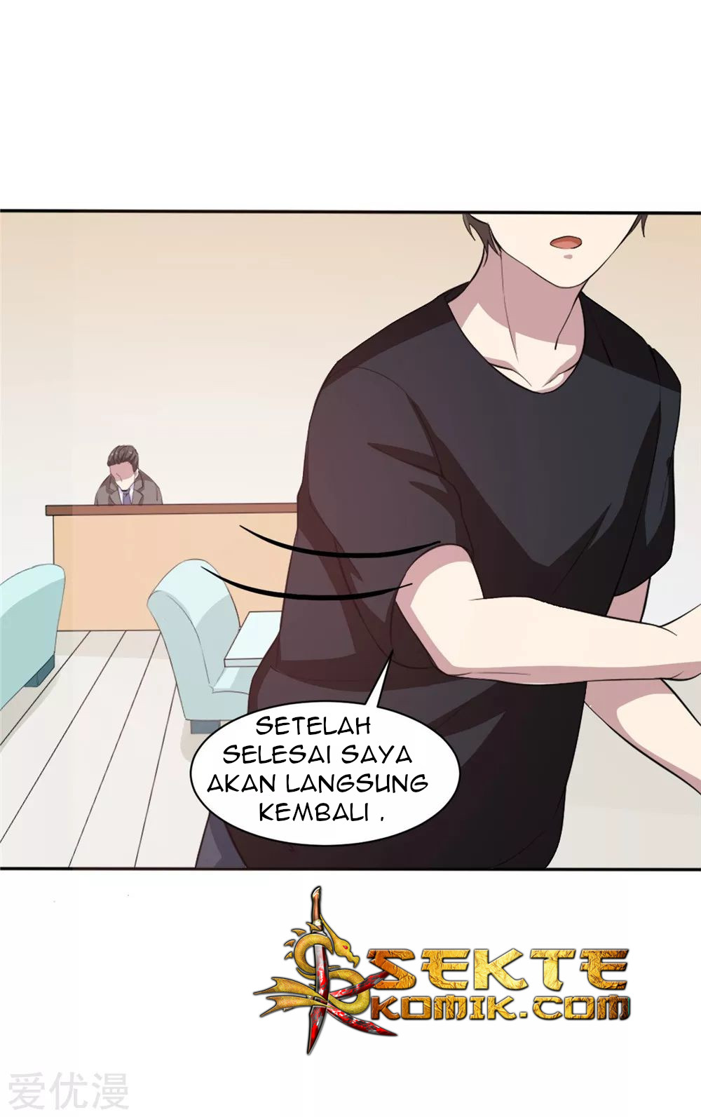 Godly Mobile Game Chapter 05 Gambar 32