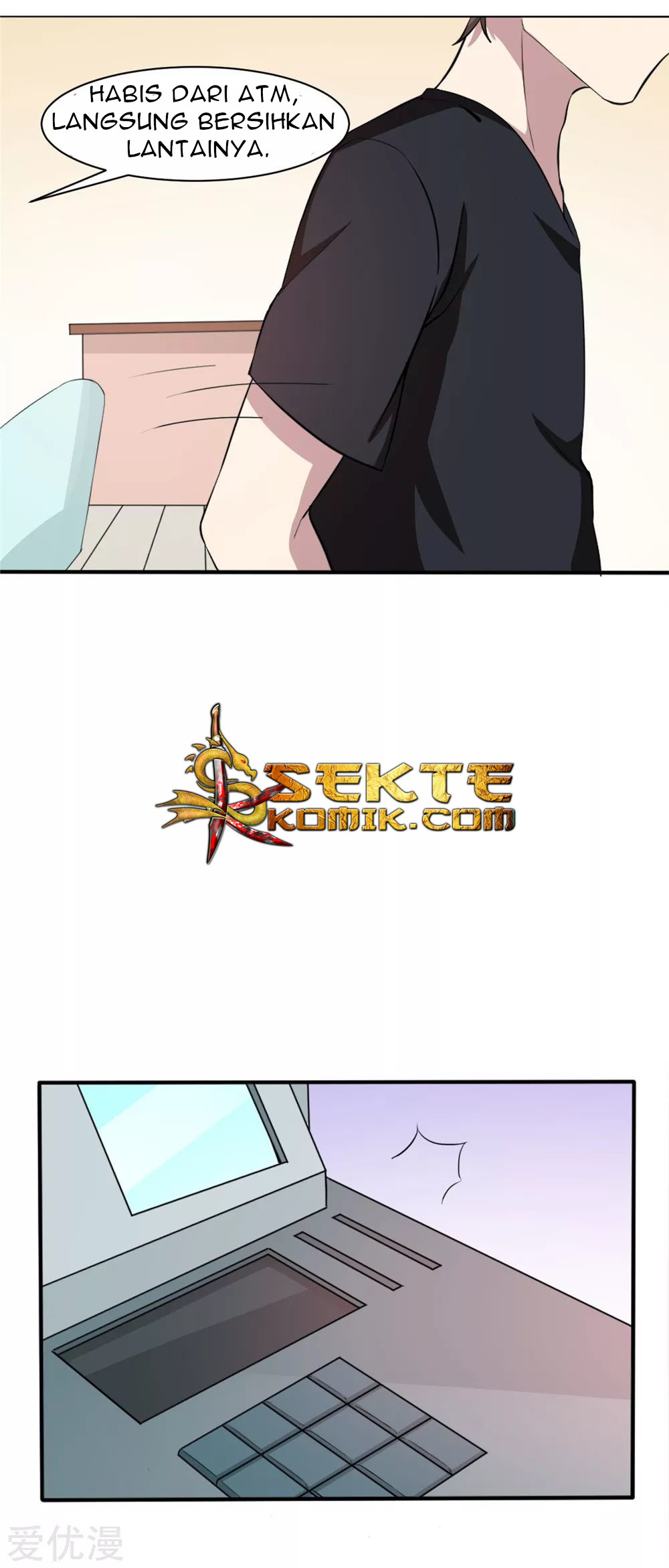 Godly Mobile Game Chapter 05 Gambar 35