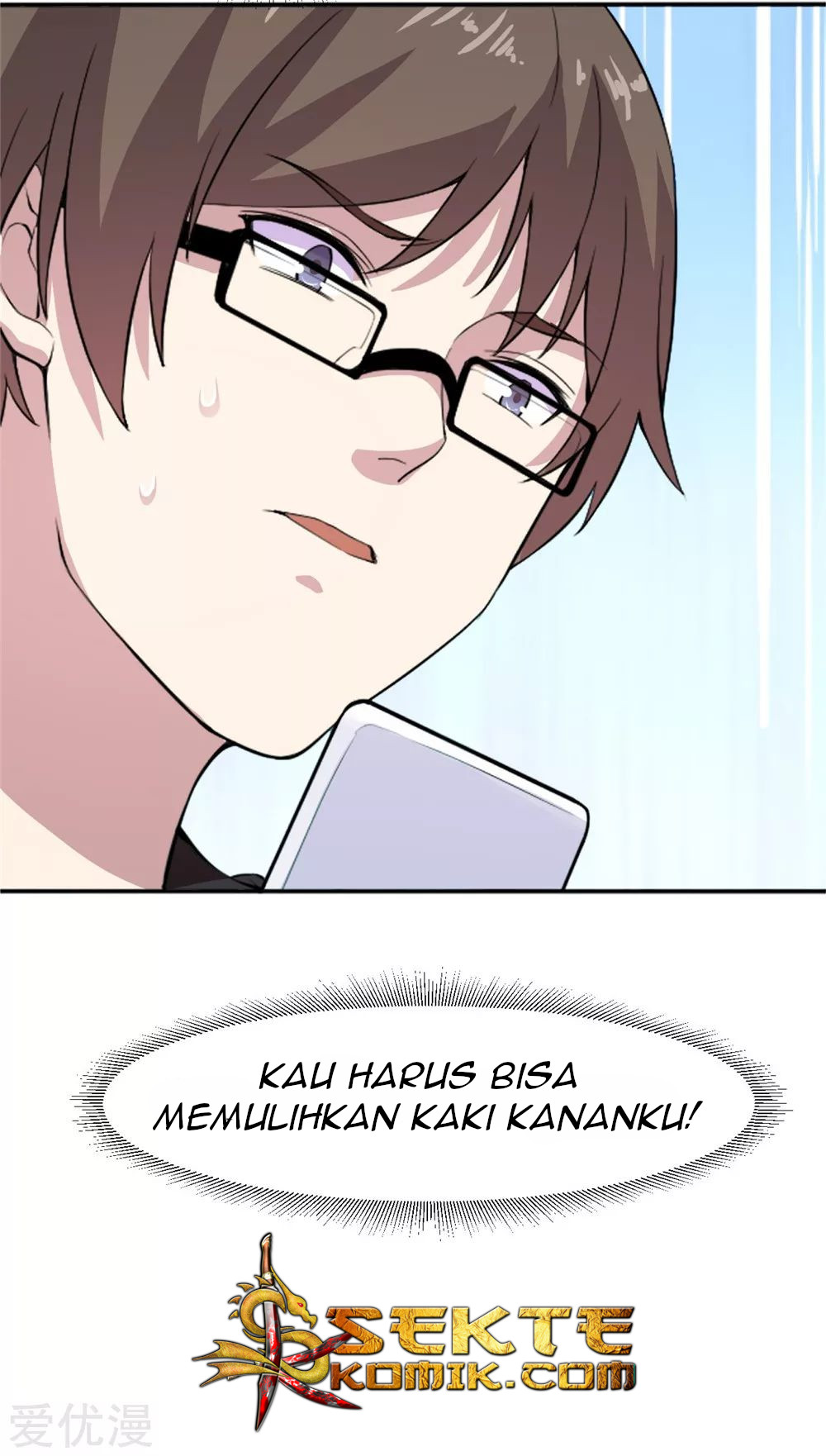 Godly Mobile Game Chapter 05 Gambar 38