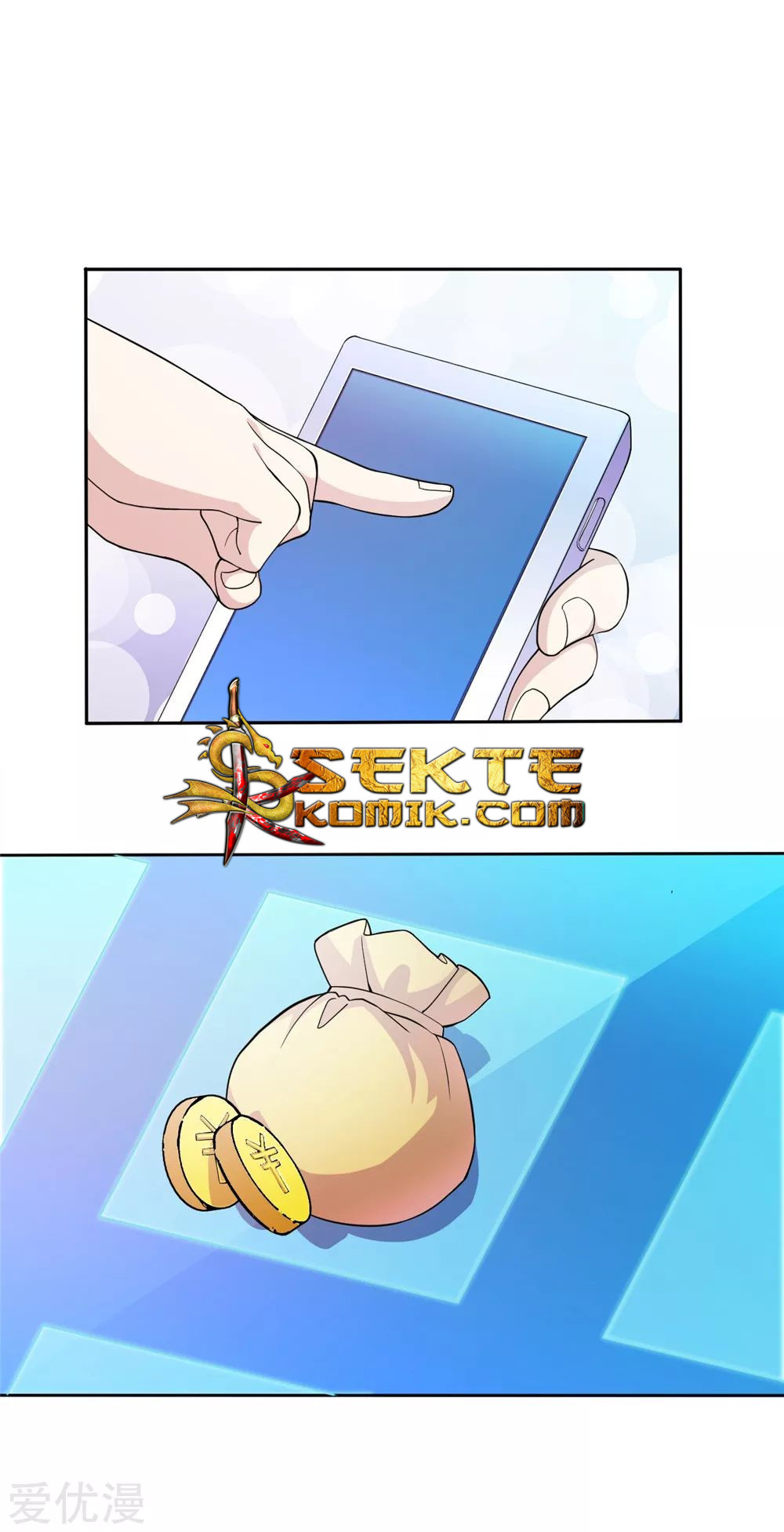 Godly Mobile Game Chapter 05 Gambar 39