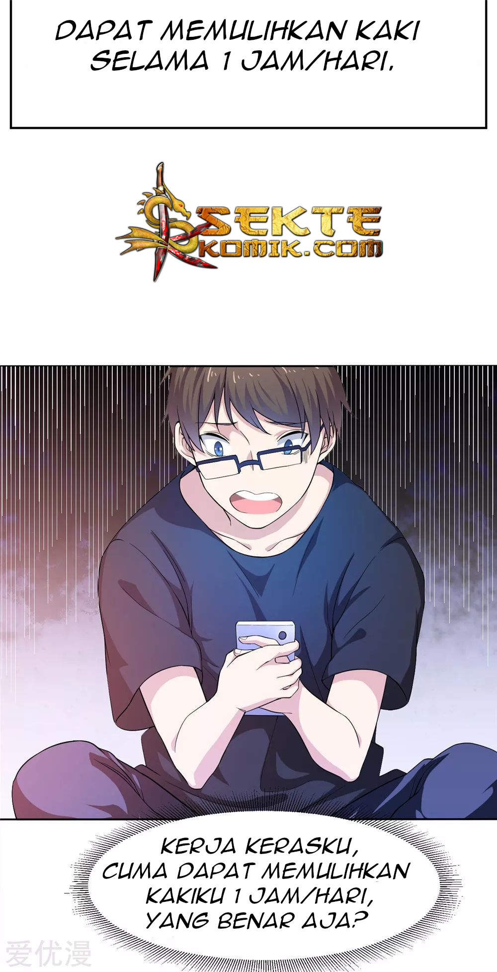 Godly Mobile Game Chapter 05 Gambar 41