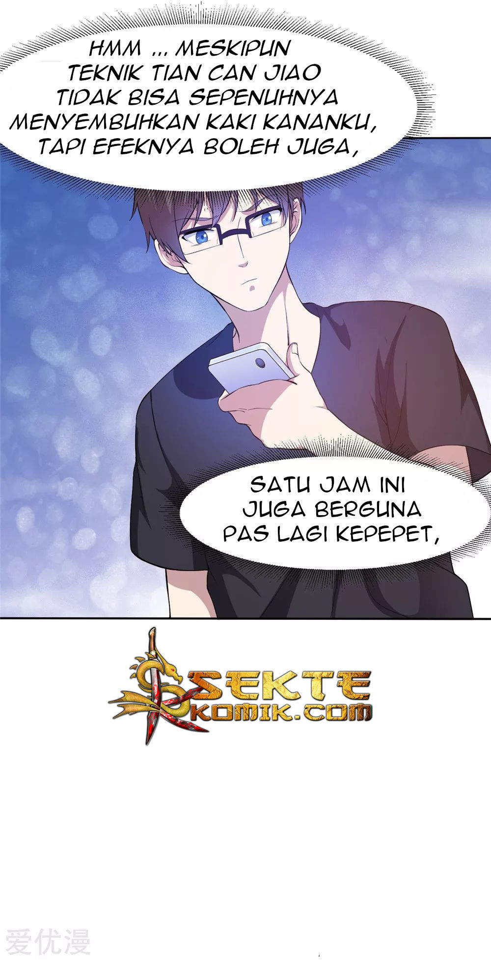 Godly Mobile Game Chapter 05 Gambar 44