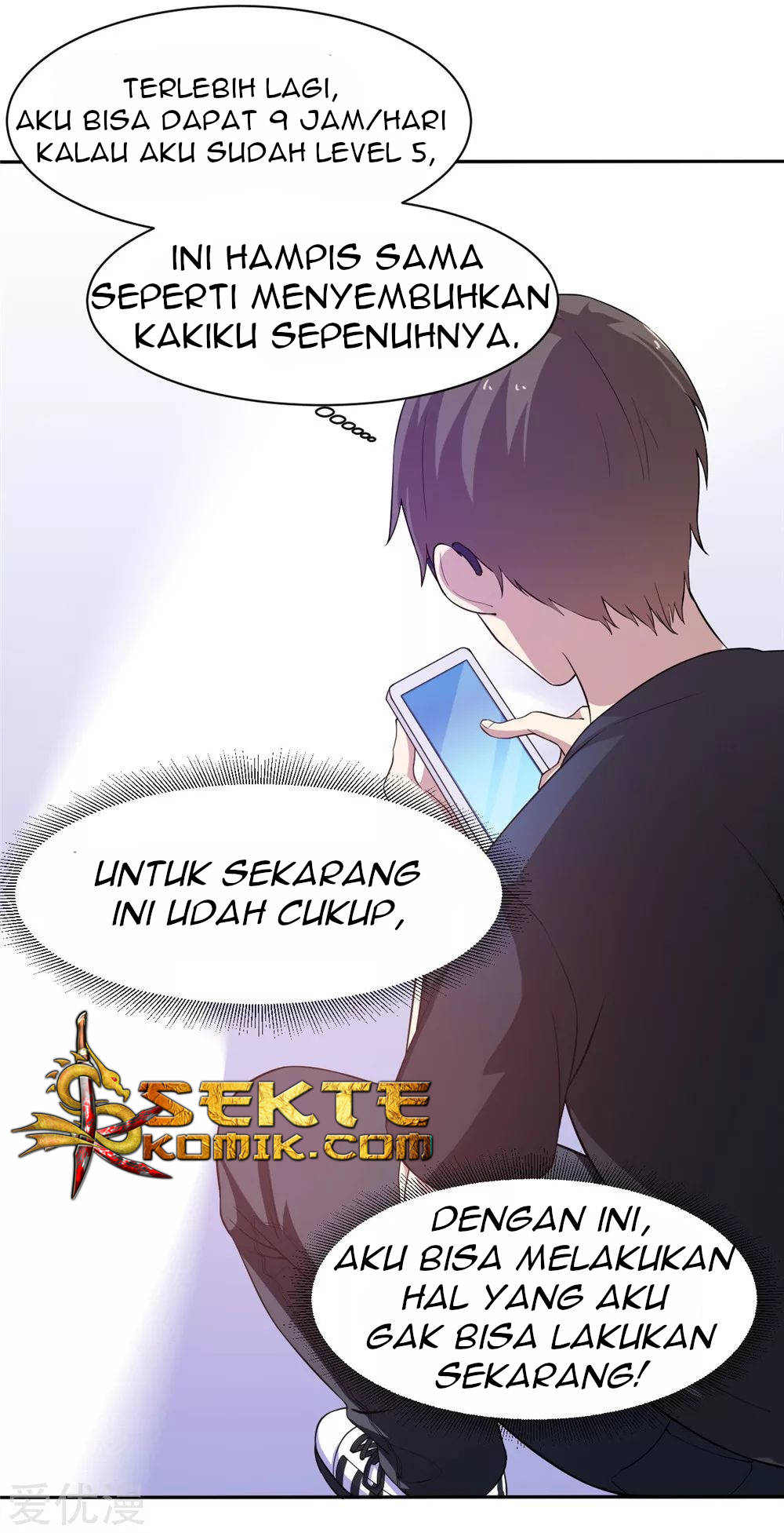 Godly Mobile Game Chapter 05 Gambar 45