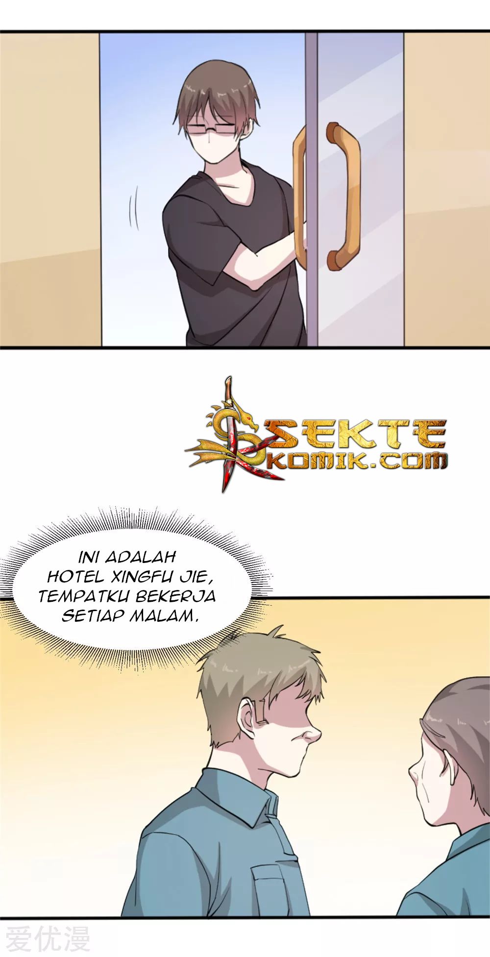 Godly Mobile Game Chapter 05 Gambar 6