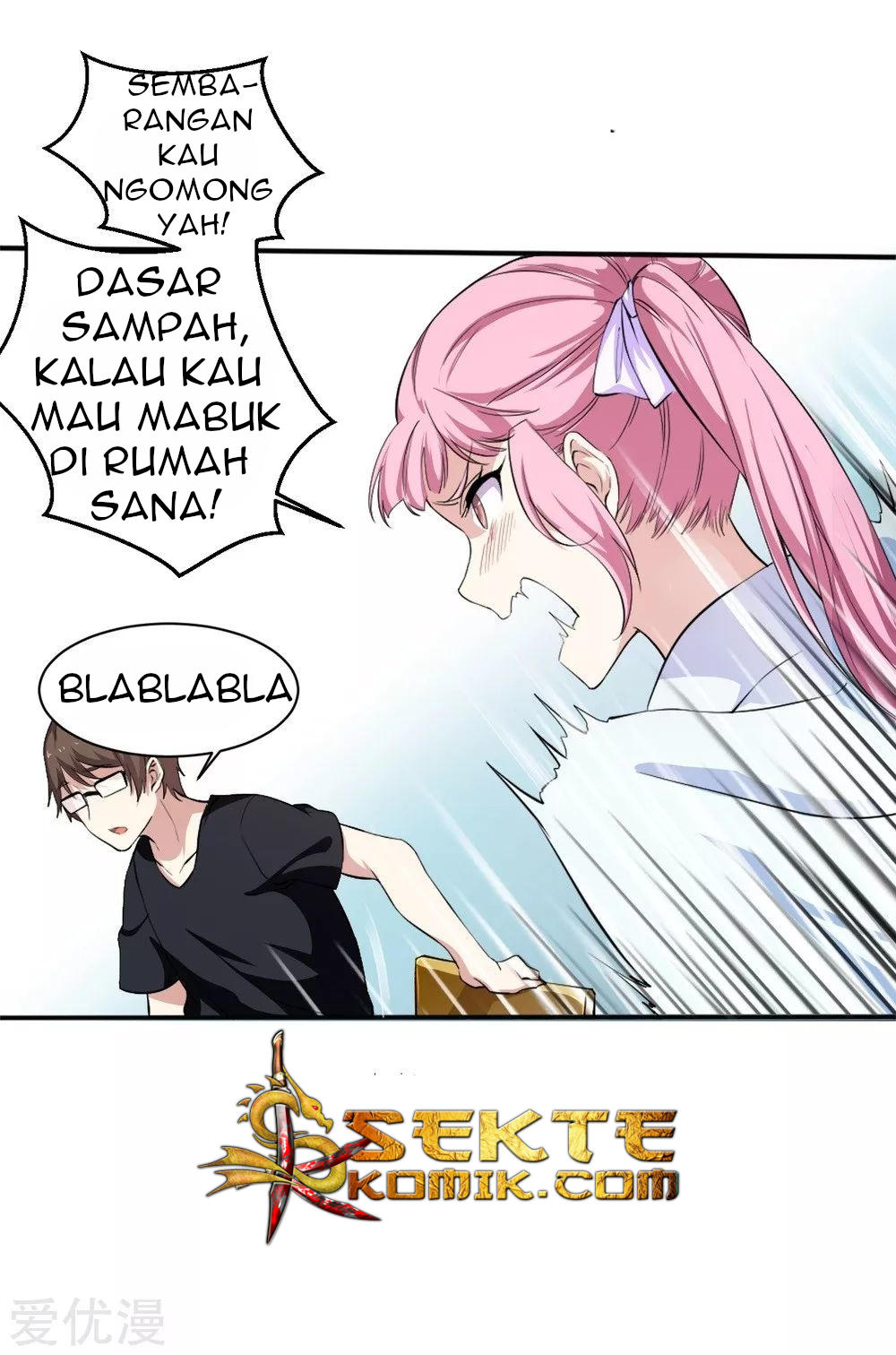 Godly Mobile Game Chapter 4 Gambar 18