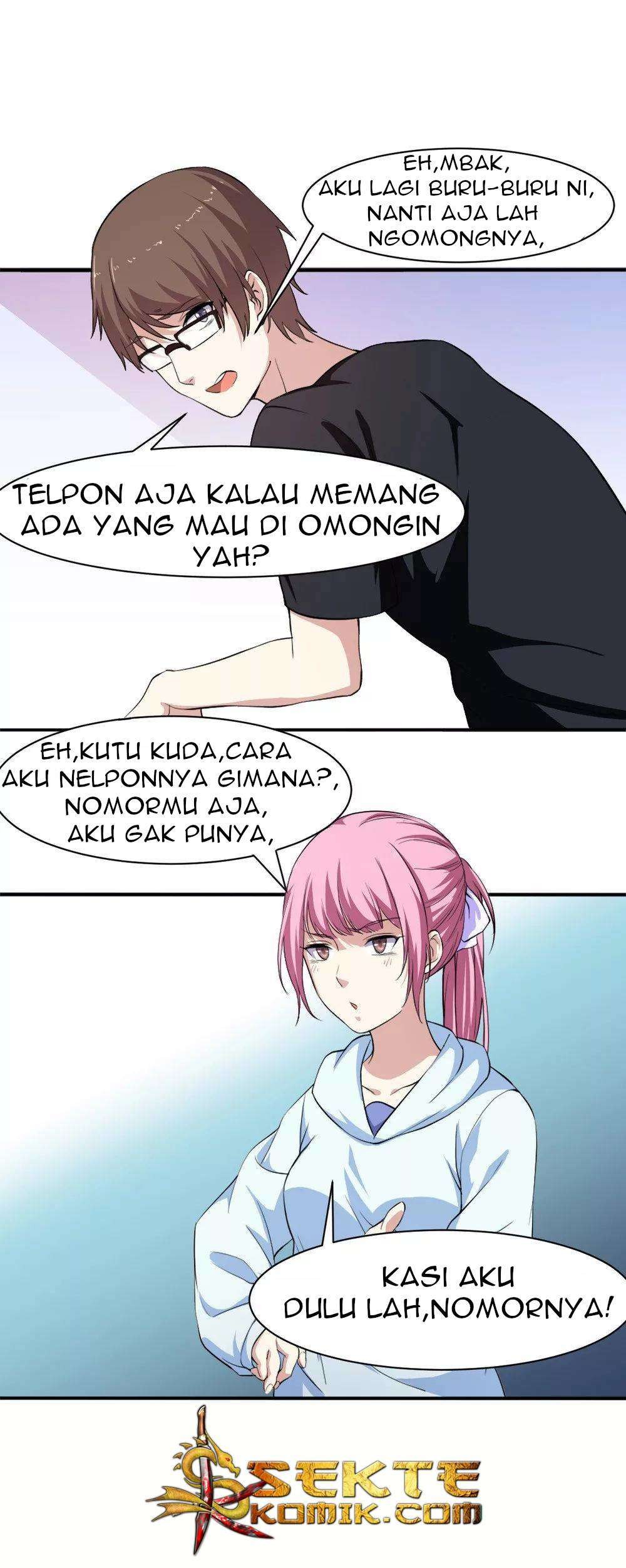 Godly Mobile Game Chapter 04 Gambar 28