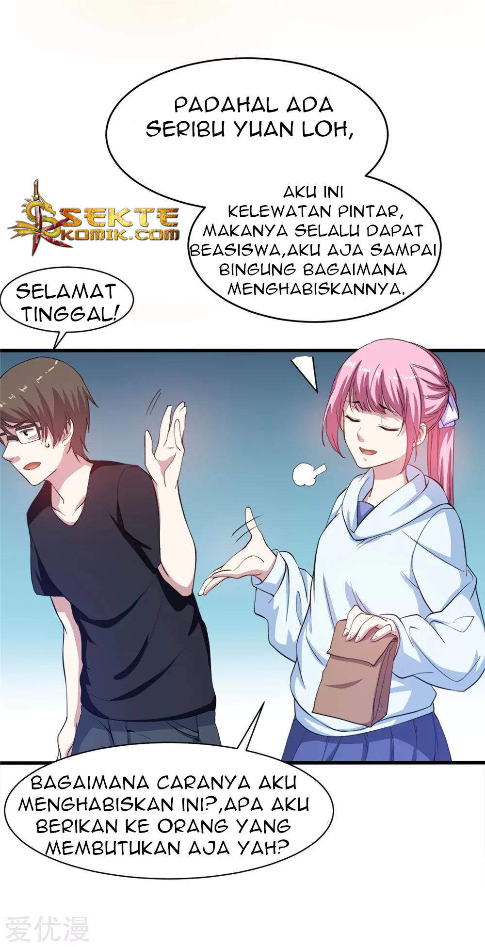 Godly Mobile Game Chapter 4 Gambar 39