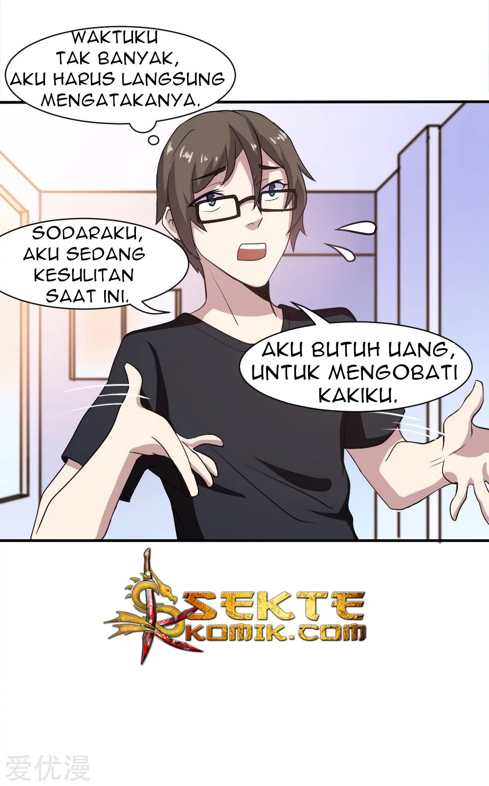 Godly Mobile Game Chapter 3 Gambar 14