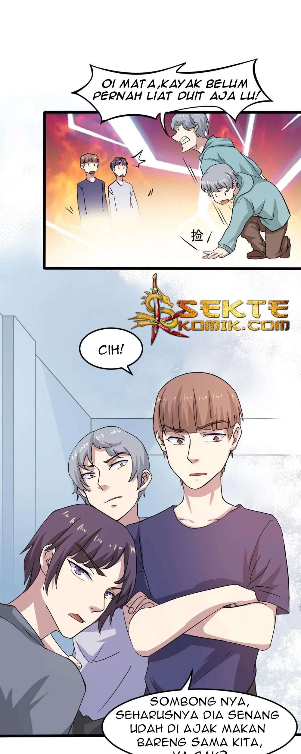 Godly Mobile Game Chapter 03 Gambar 38