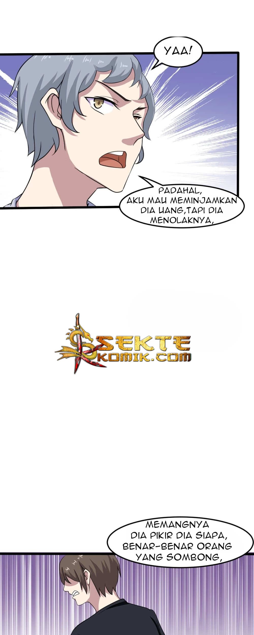Godly Mobile Game Chapter 03 Gambar 44