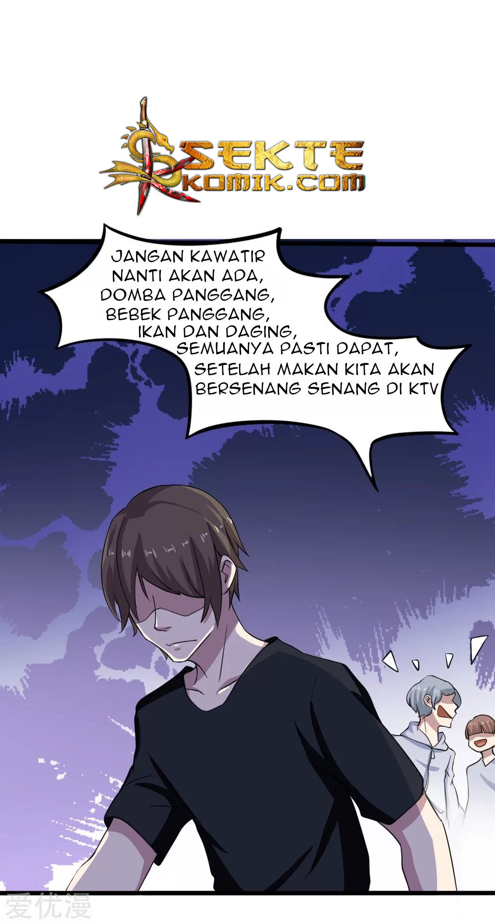 Godly Mobile Game Chapter 3 Gambar 37