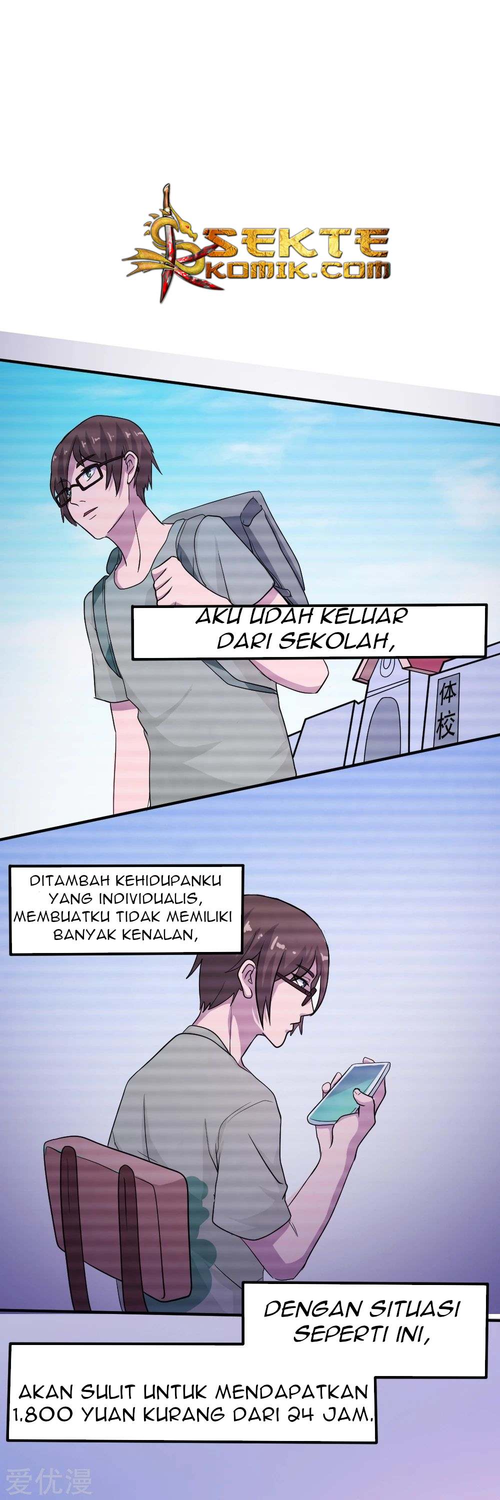 Godly Mobile Game Chapter 3 Gambar 6