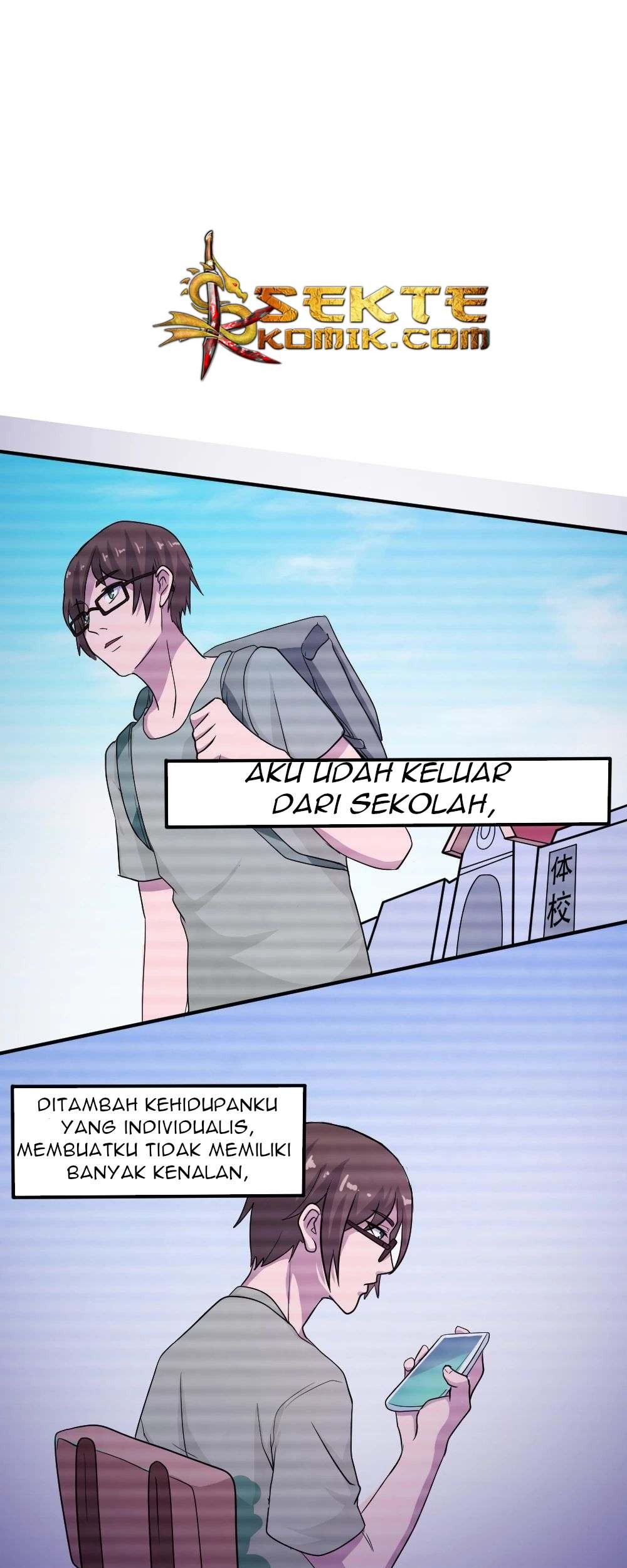 Godly Mobile Game Chapter 03 Gambar 7