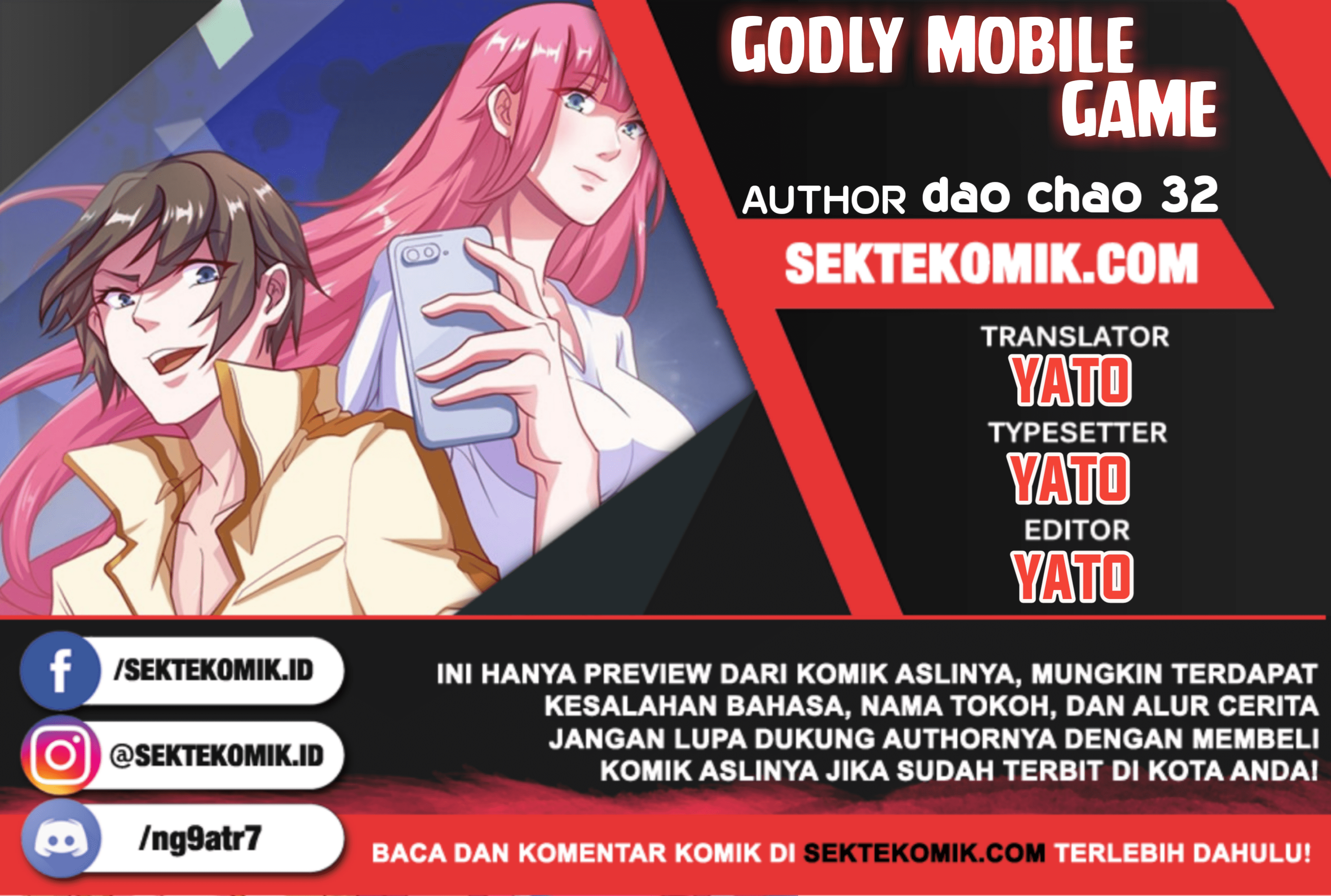 Godly Mobile Game Chapter 02 1
