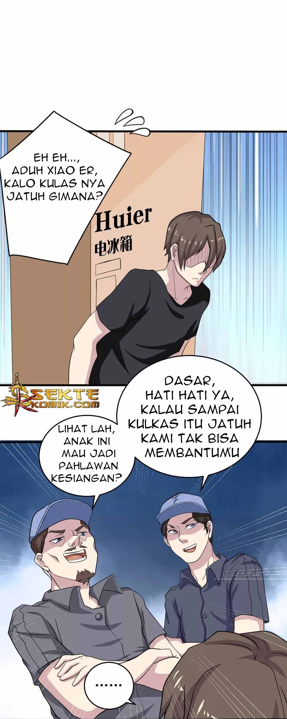Godly Mobile Game Chapter 02 Gambar 19
