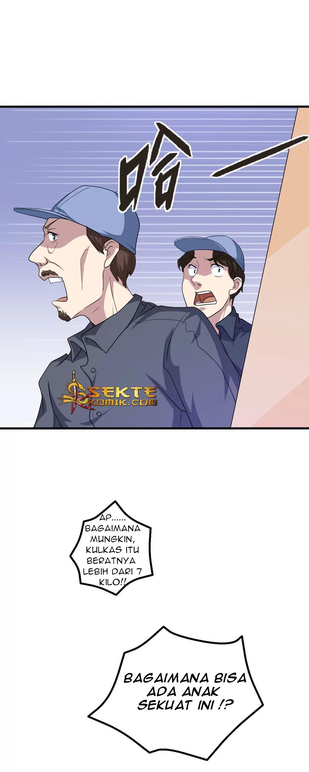 Godly Mobile Game Chapter 02 Gambar 27