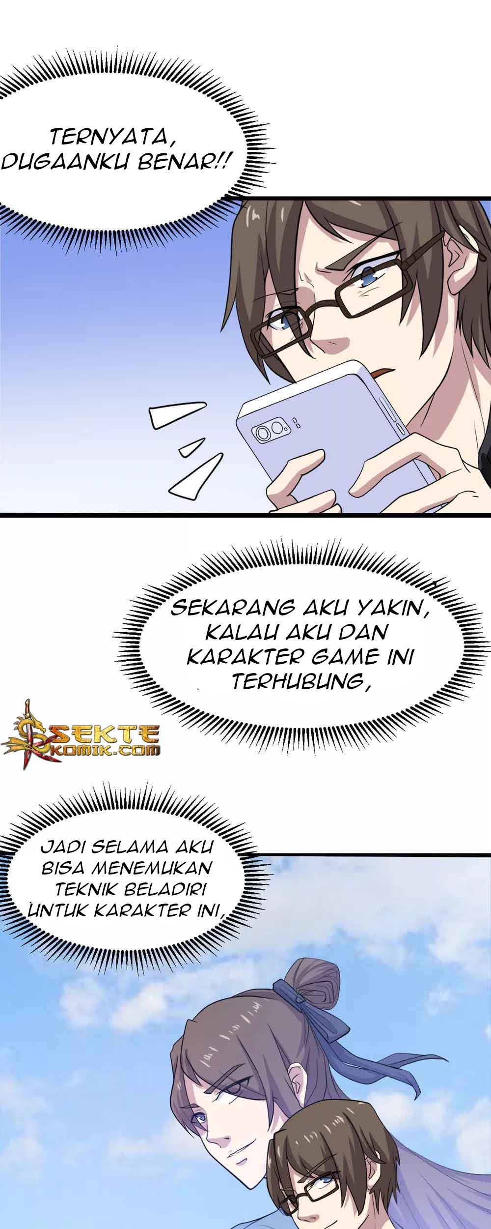 Godly Mobile Game Chapter 02 Gambar 40