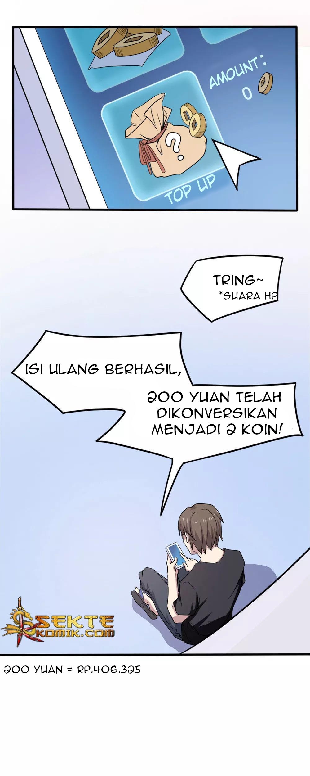 Godly Mobile Game Chapter 02 Gambar 47