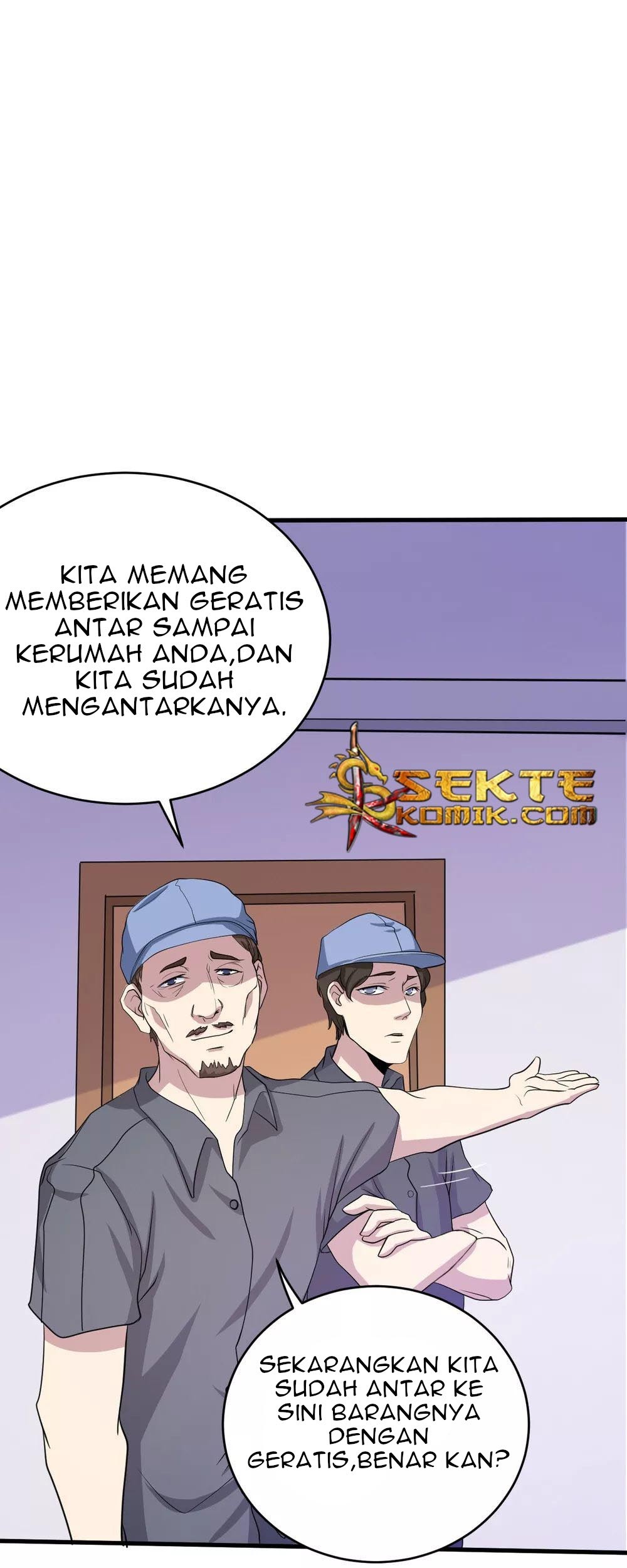 Godly Mobile Game Chapter 02 Gambar 9