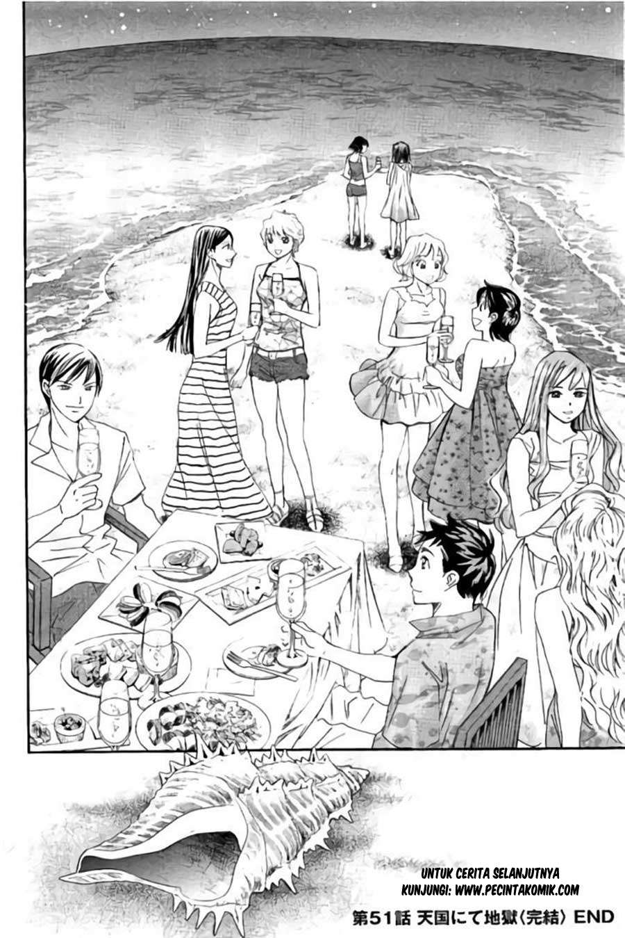 Hachi Ichi Chapter 51 Gambar 17