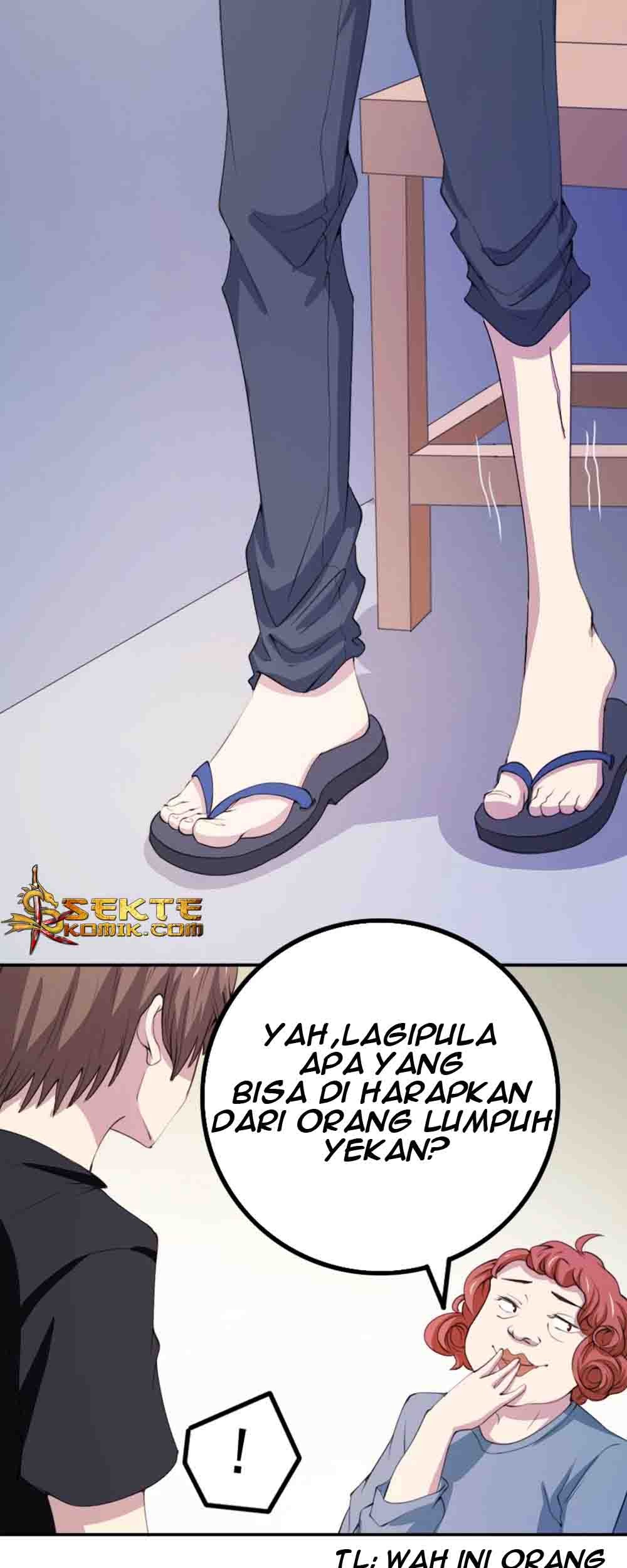 Godly Mobile Game Chapter 01 Gambar 16