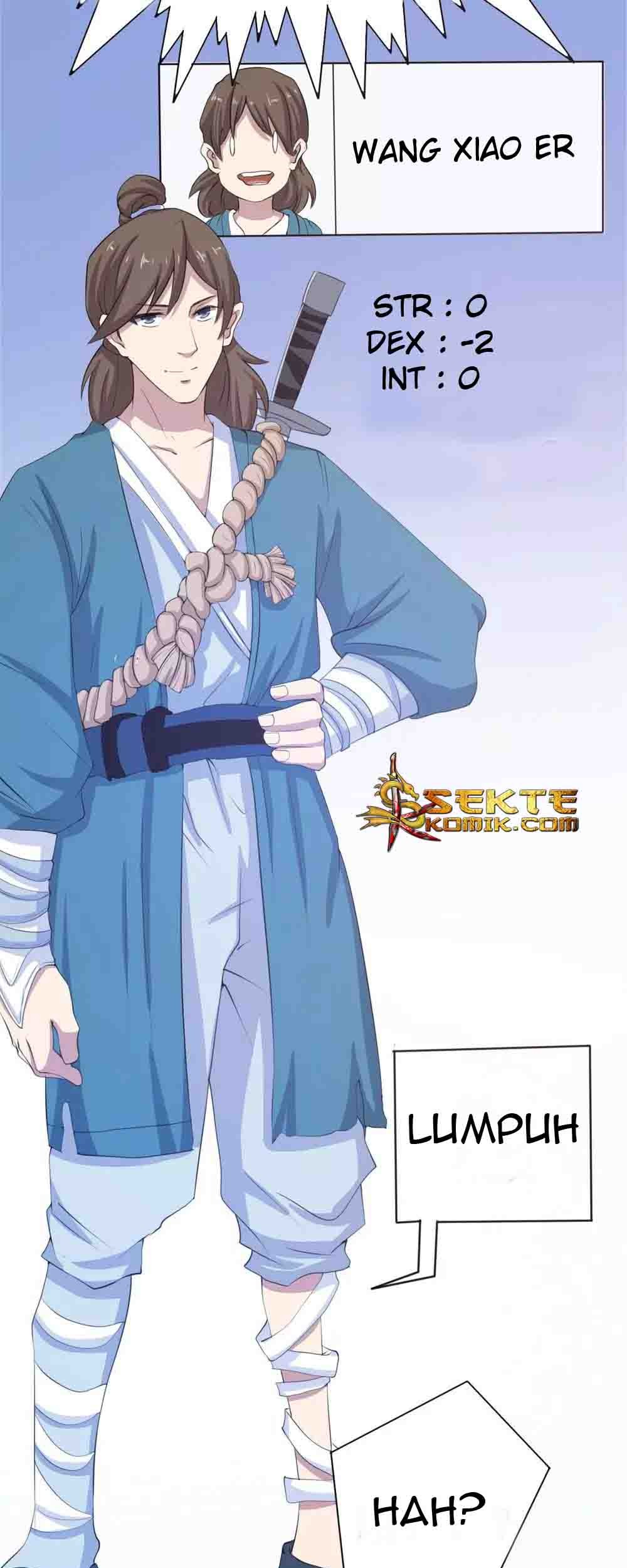 Godly Mobile Game Chapter 01 Gambar 35