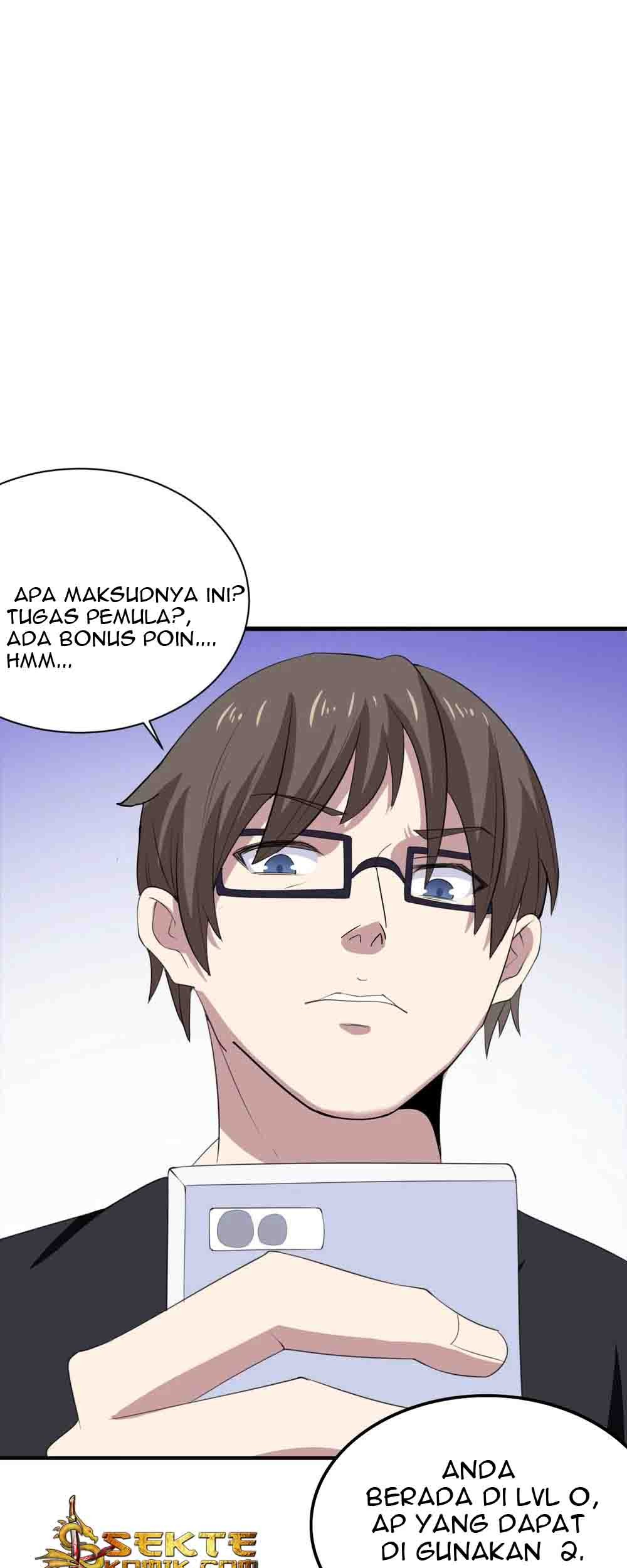 Godly Mobile Game Chapter 01 Gambar 41