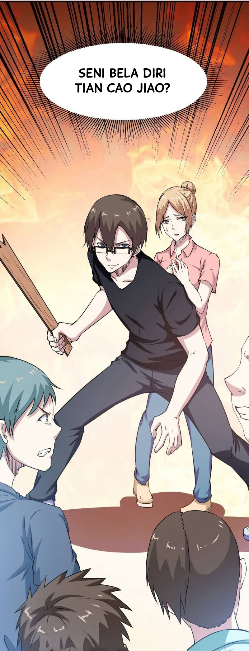 Godly Mobile Game Chapter 00 Gambar 10