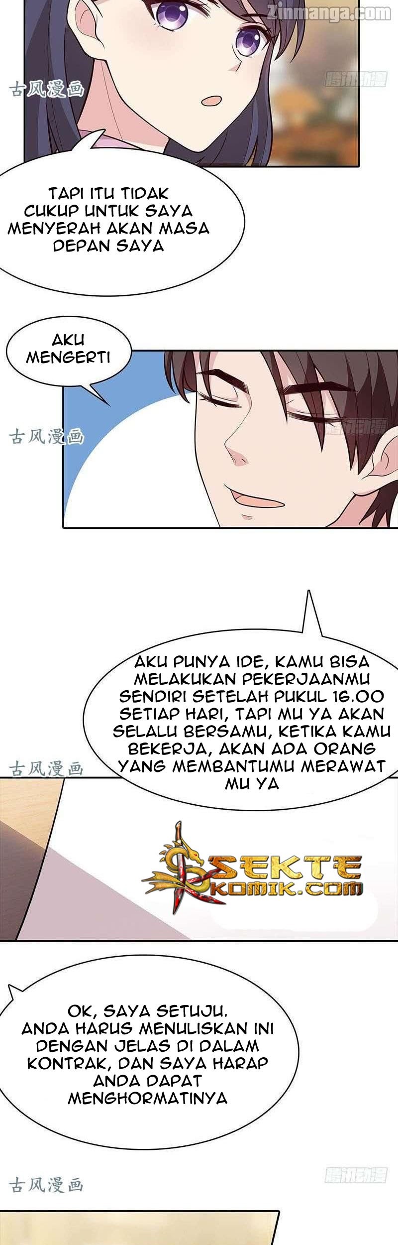 The Wife Contract and My Daughter’s Nanny Chapter 05 Gambar 13