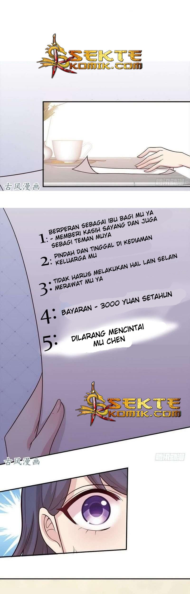 The Wife Contract and My Daughter’s Nanny Chapter 04 Gambar 17