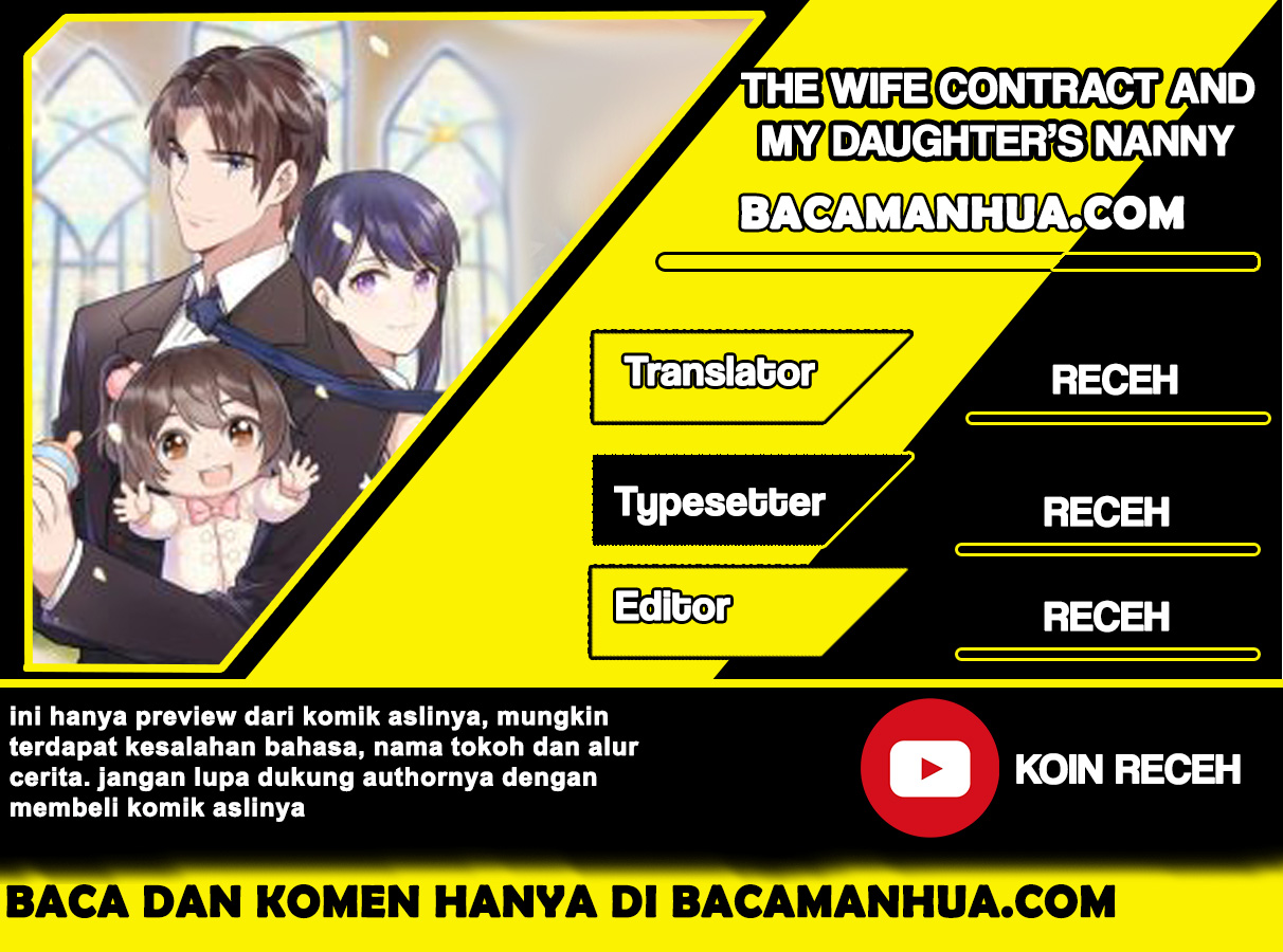 Baca Komik The Wife Contract and My Daughter’s Nanny Chapter 2 Gambar 1