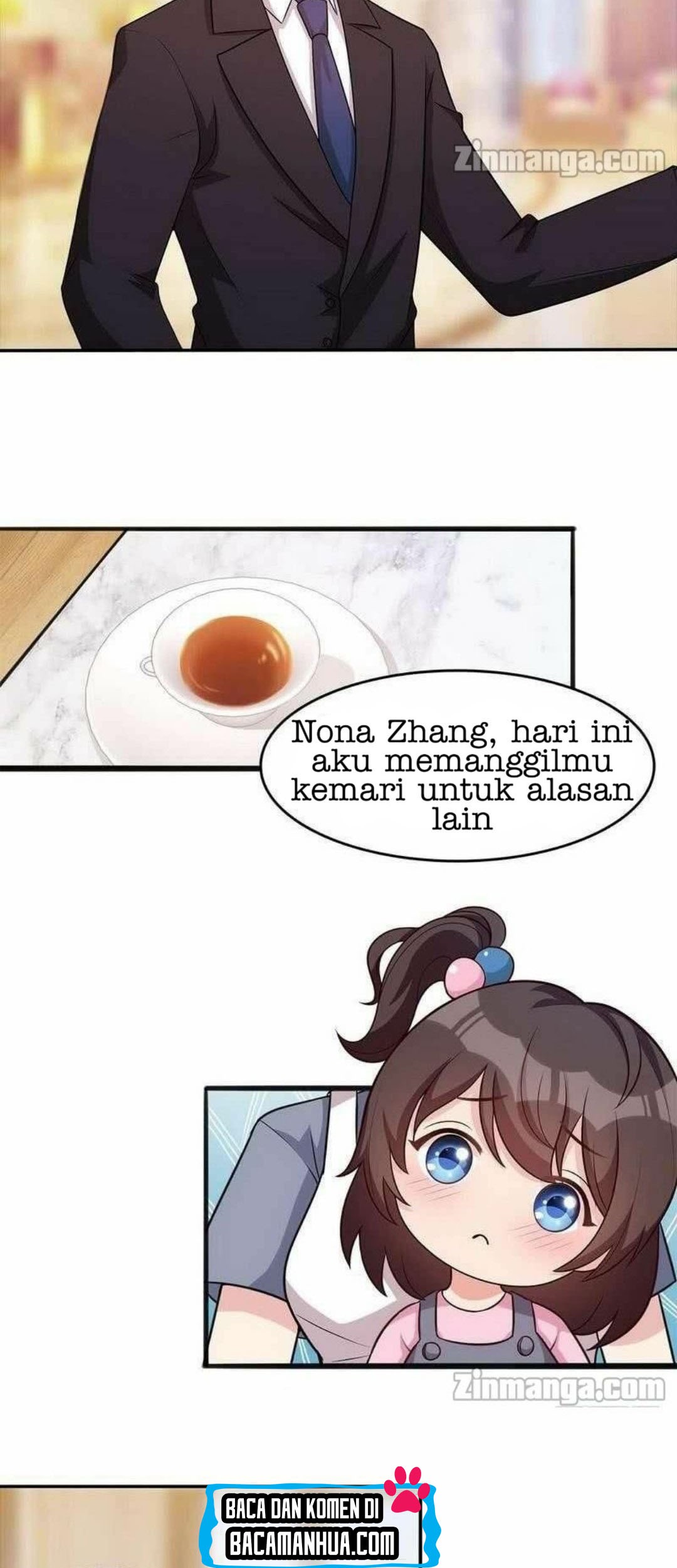 The Wife Contract and My Daughter’s Nanny Chapter 02 Gambar 9