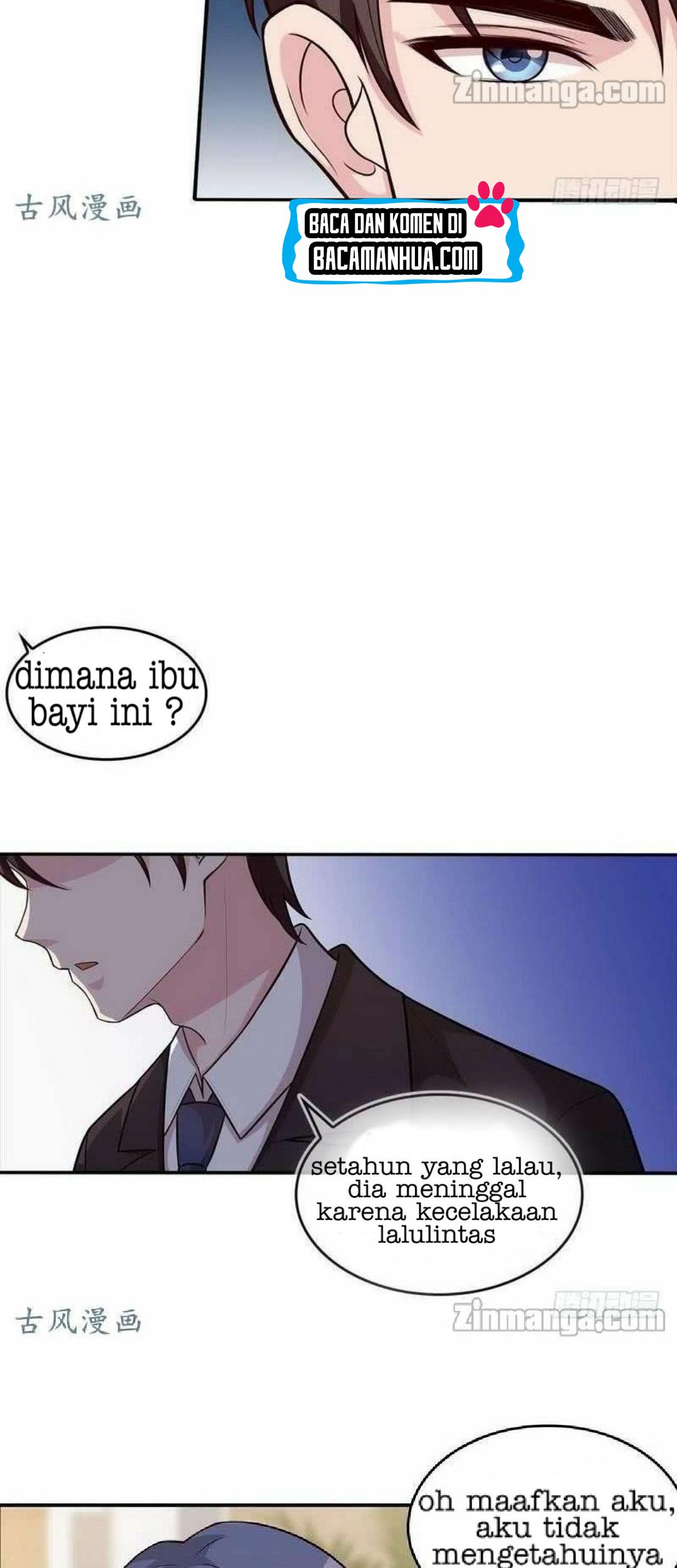 The Wife Contract and My Daughter’s Nanny Chapter 02 Gambar 13