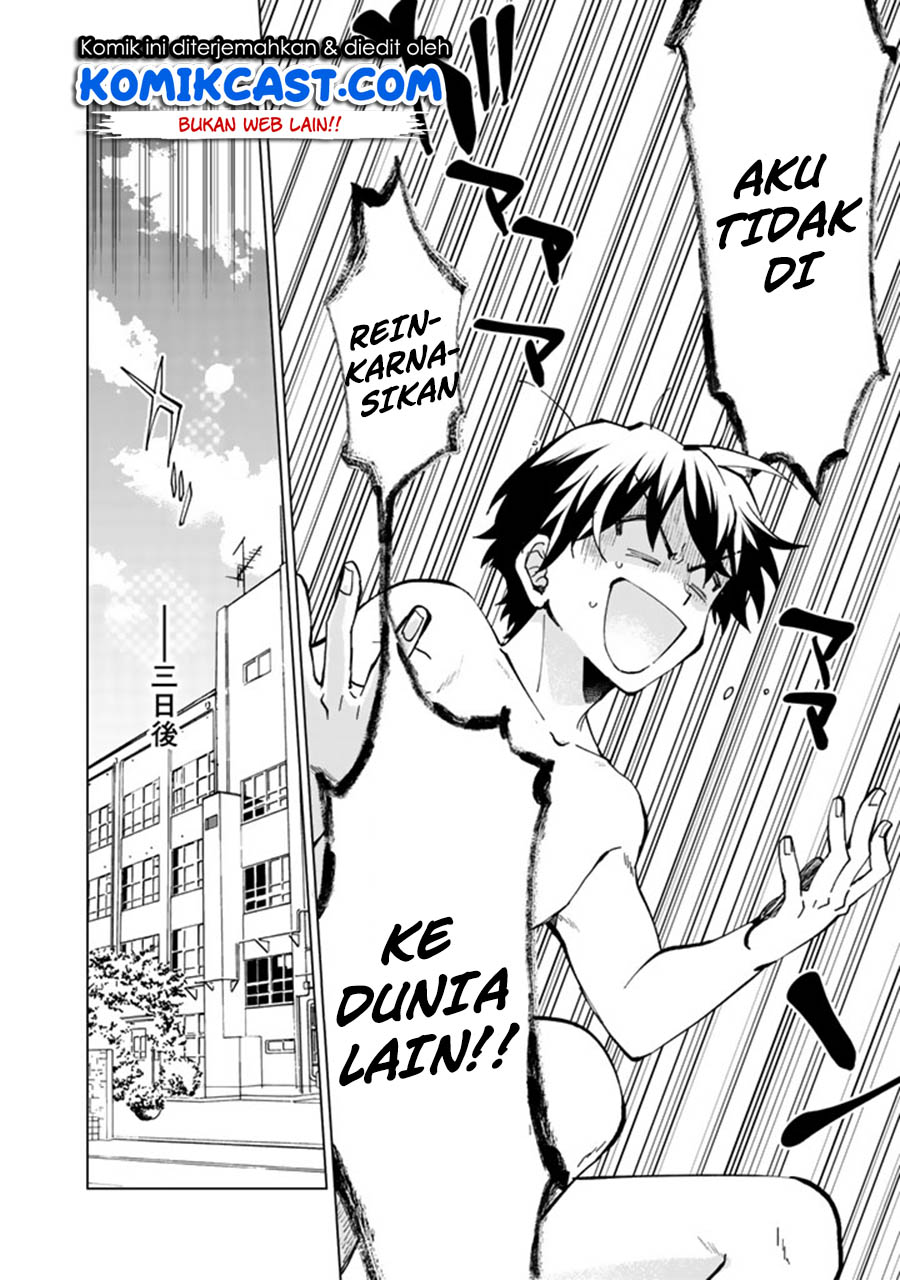 Isekai Tensei… Saretenee! Chapter 01 Gambar 10
