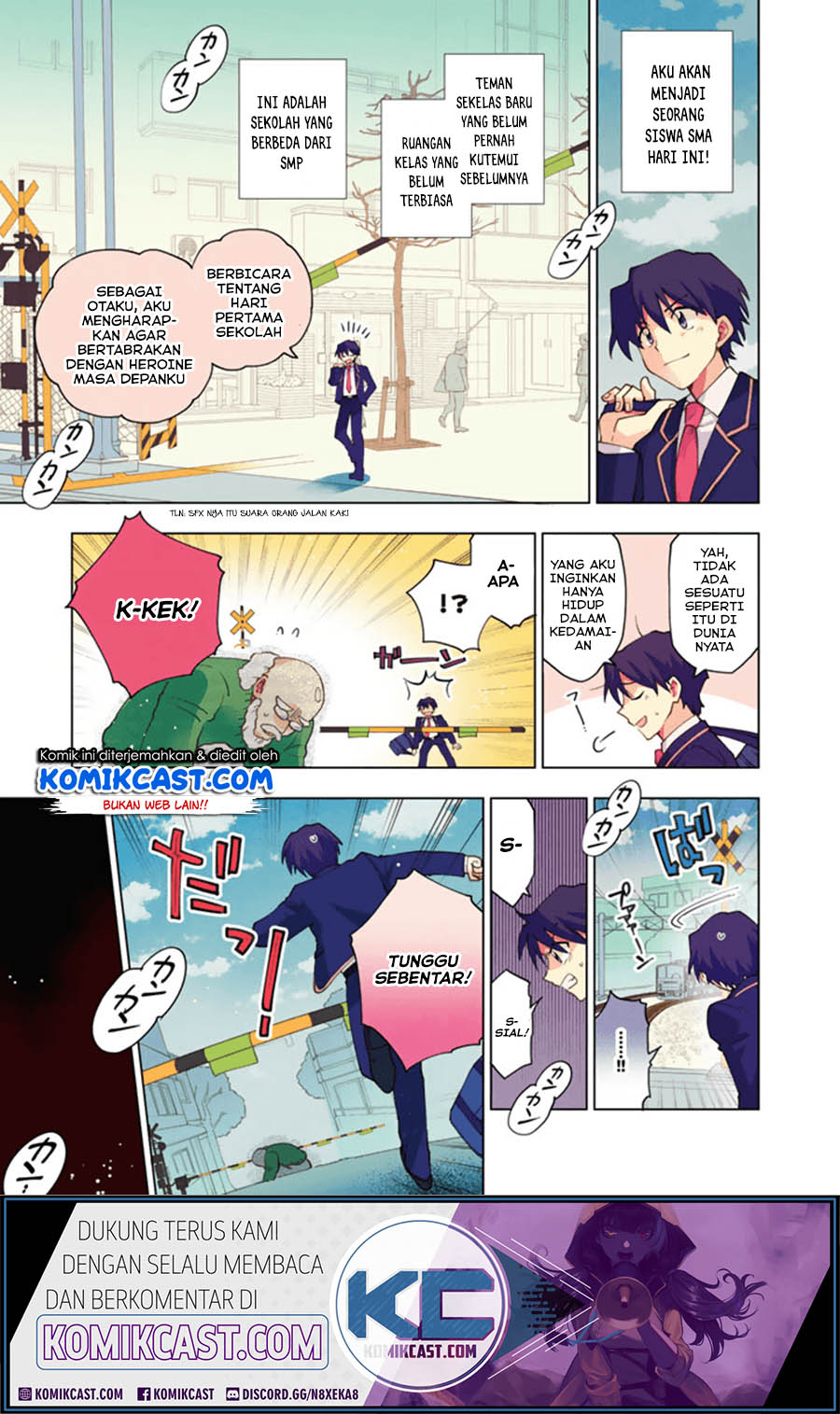 Baca  Isekai Tensei… Saretenee! Chapter 01 Gambar 2