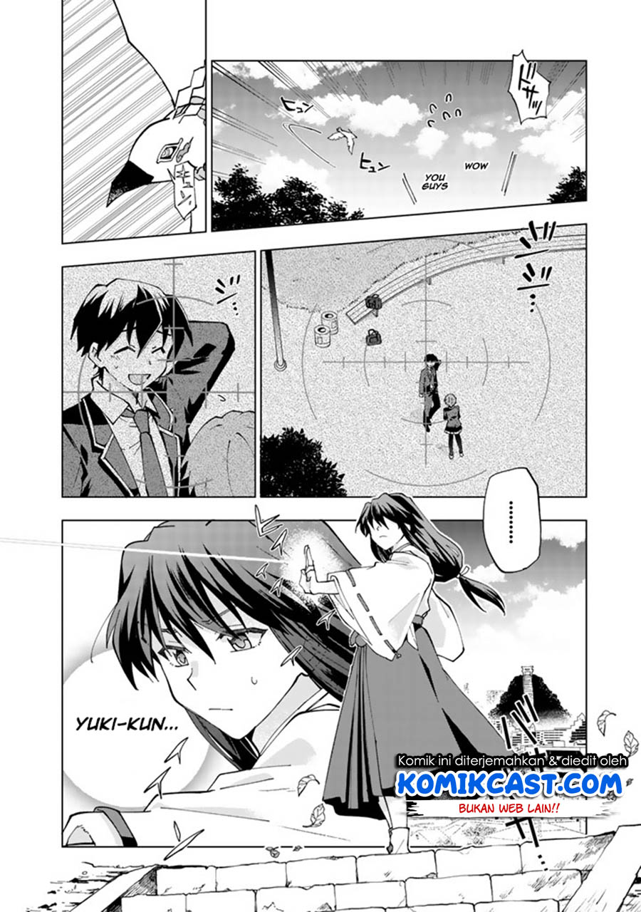 Isekai Tensei… Saretenee! Chapter 01 Gambar 29