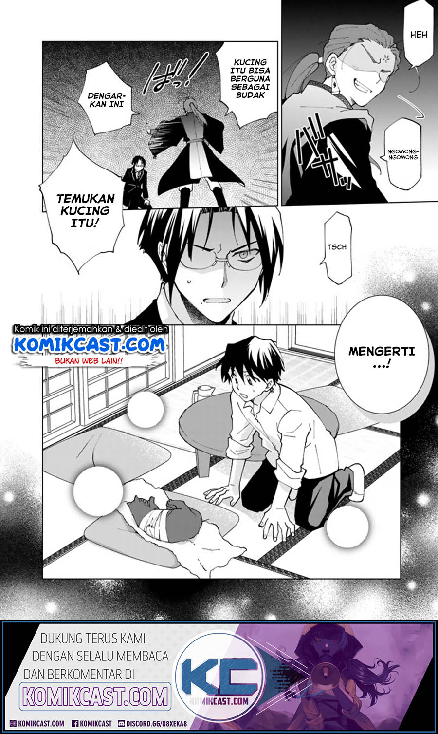 Isekai Tensei… Saretenee! Chapter 01 Gambar 39