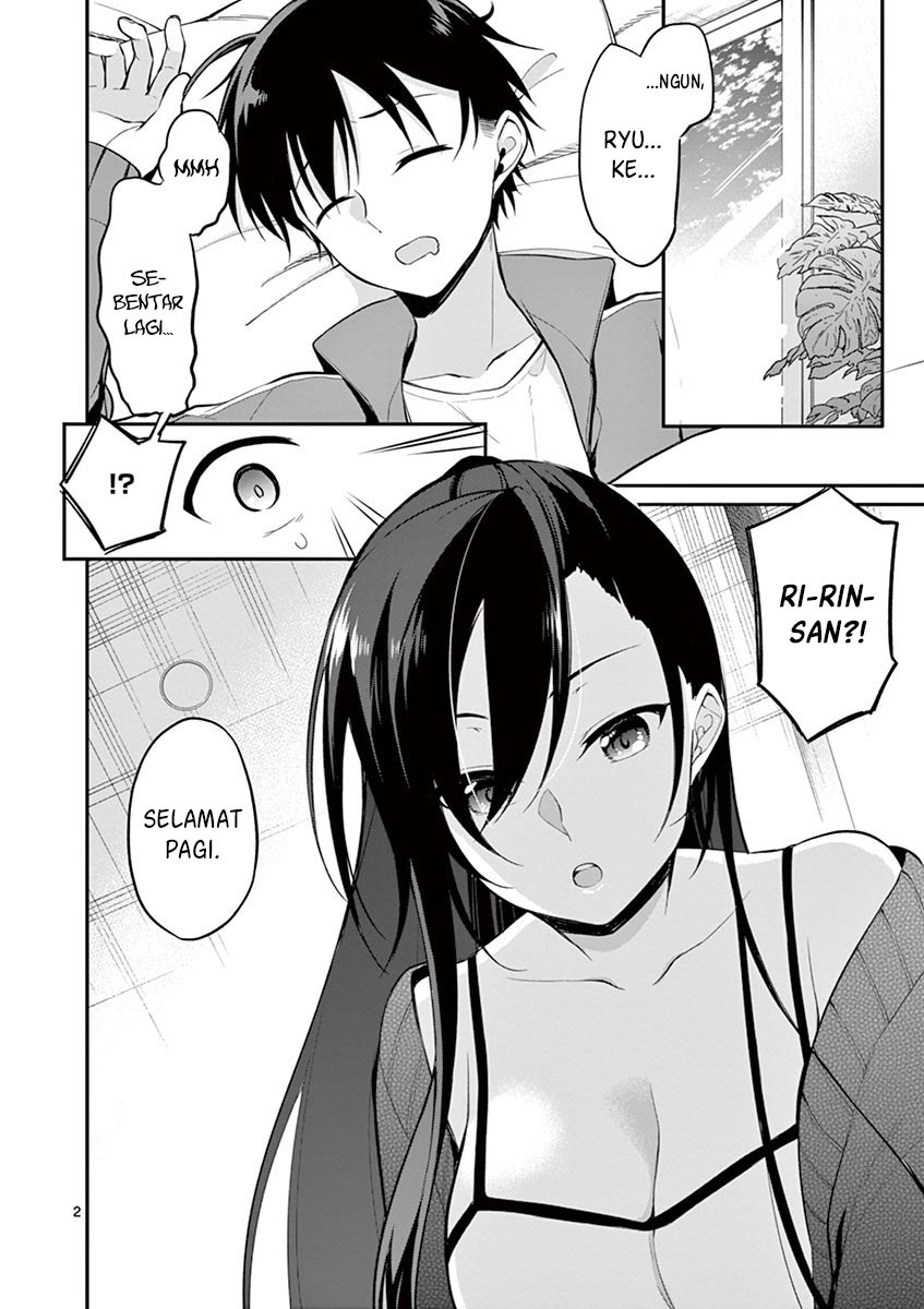 Jubunnoichi no Hanayome Chapter 24 Gambar 3