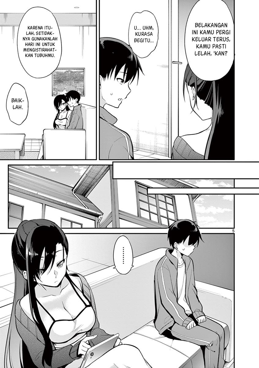 Jubunnoichi no Hanayome Chapter 24 Gambar 6