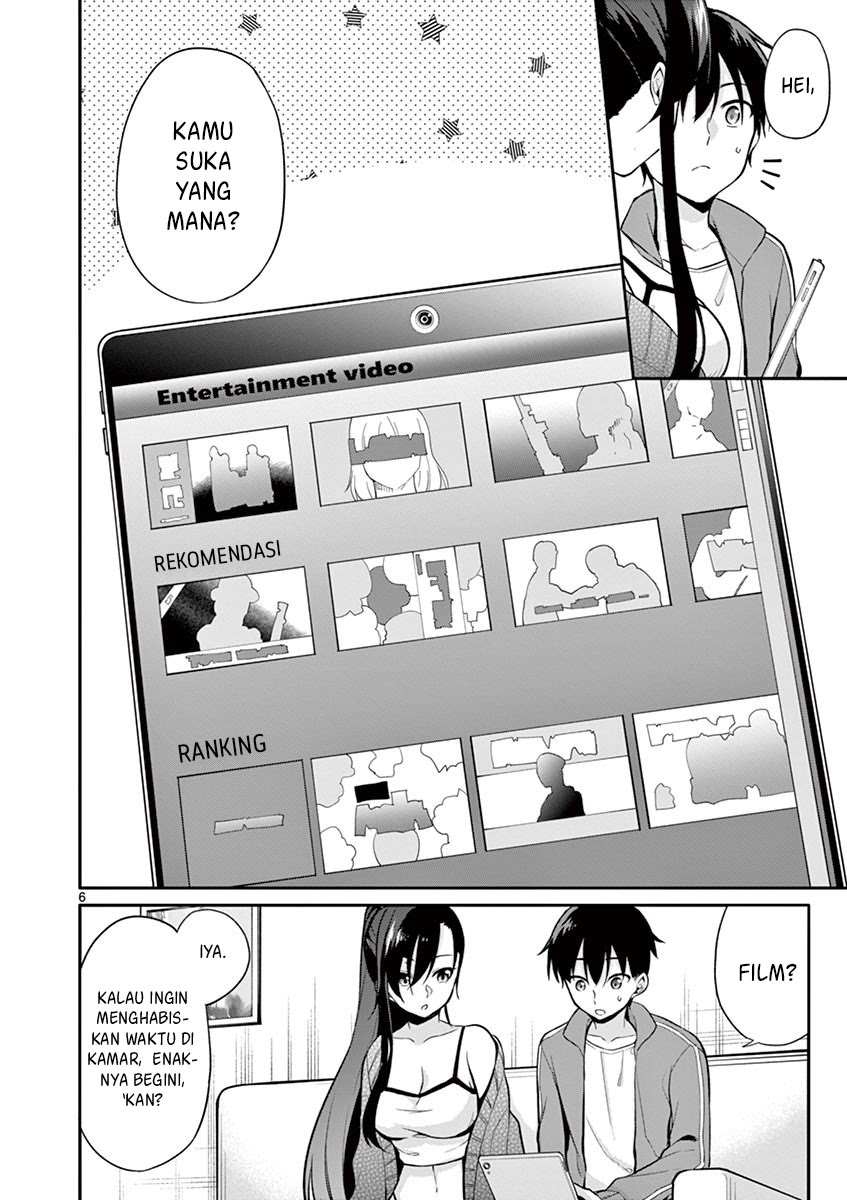 Jubunnoichi no Hanayome Chapter 24 Gambar 7