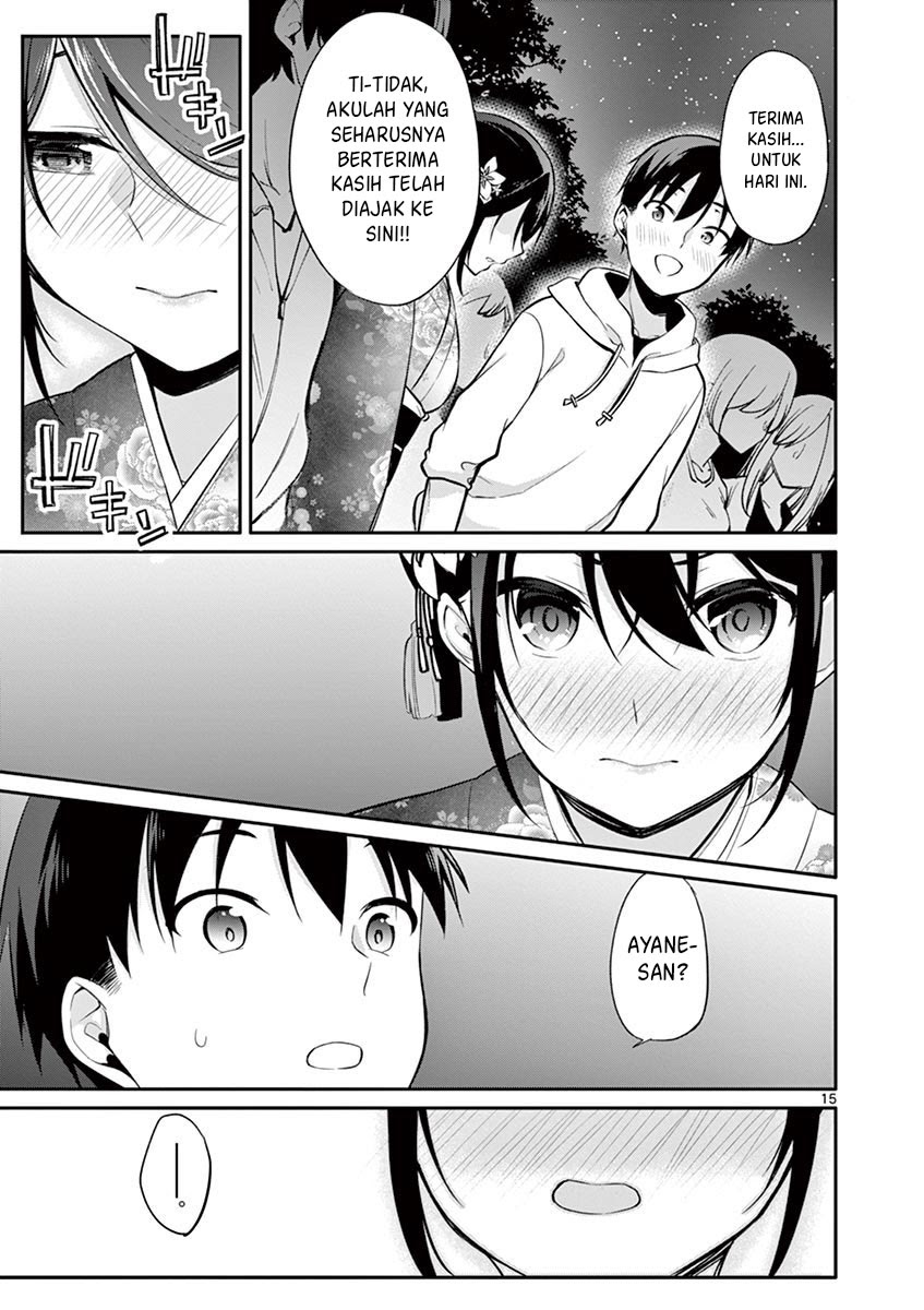 Jubunnoichi no Hanayome Chapter 23 Gambar 16