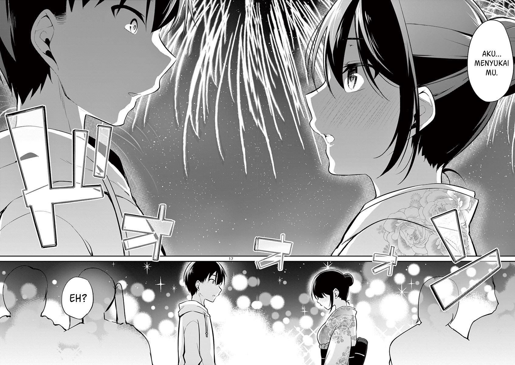 Jubunnoichi no Hanayome Chapter 23 Gambar 17