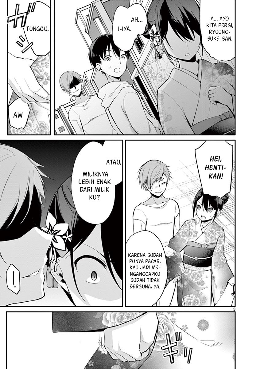 Jubunnoichi no Hanayome Chapter 23 Gambar 4