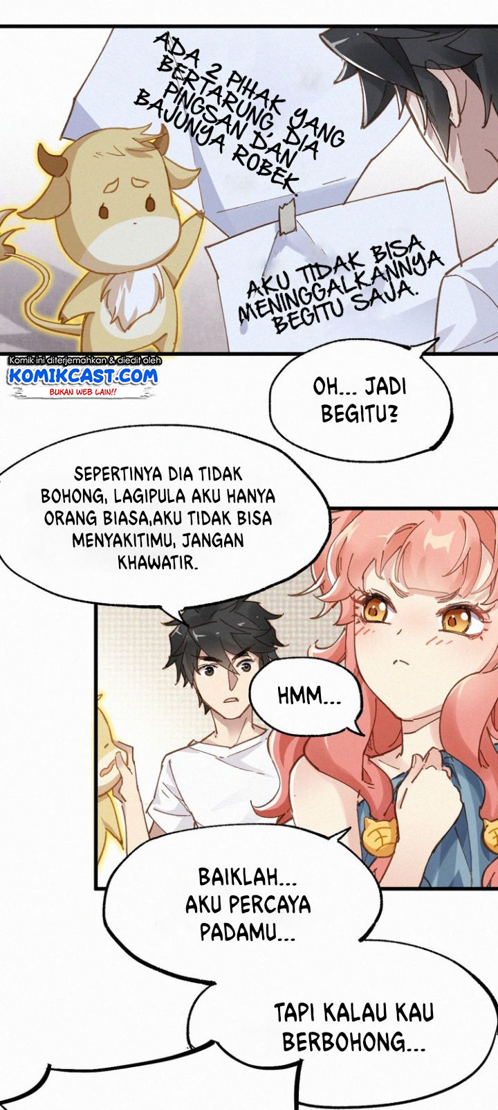 The Sacred Ruins Chapter 26 Gambar 11